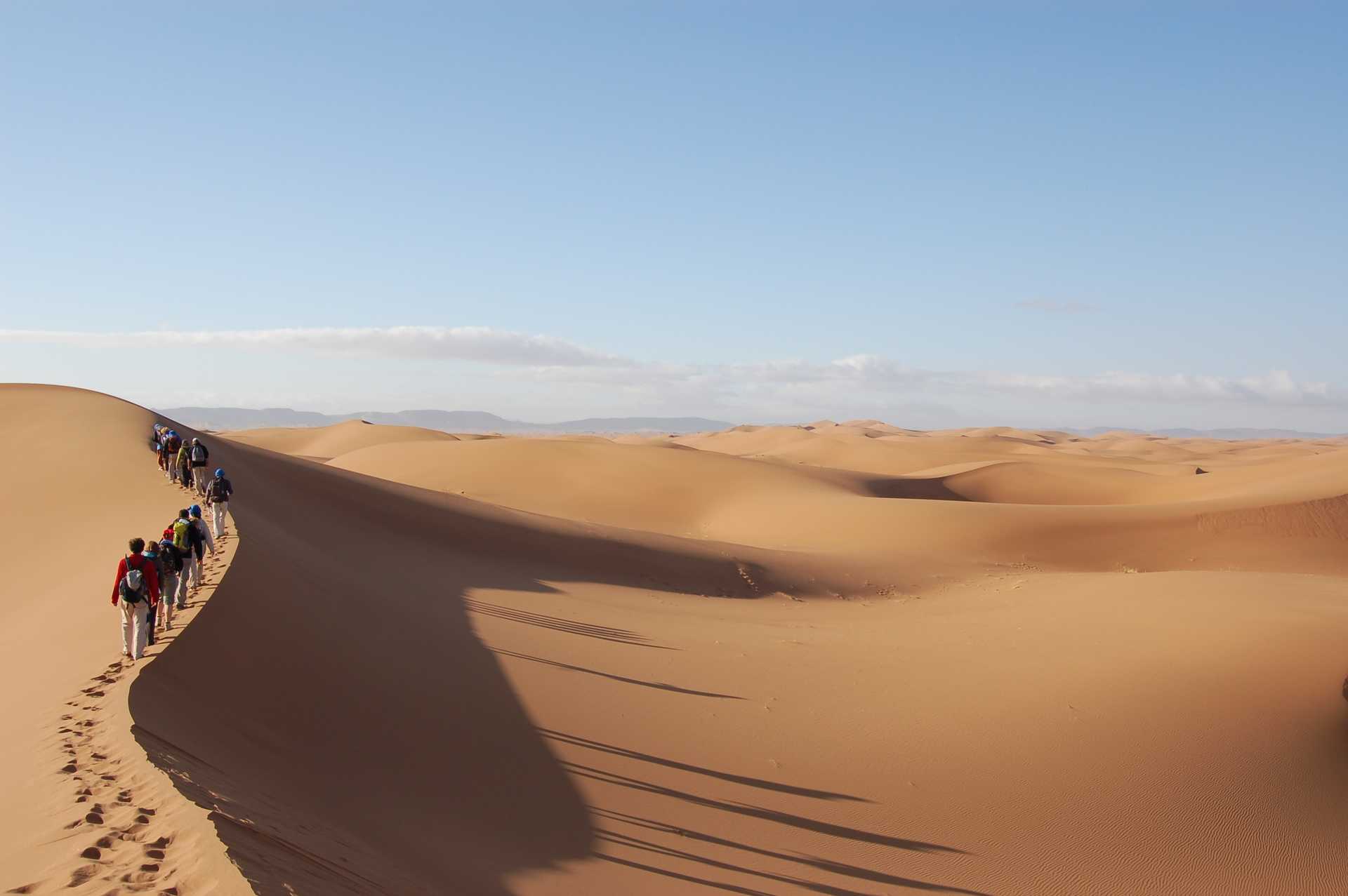 Sahara, Maroc © pixabay Sahara, Maroc