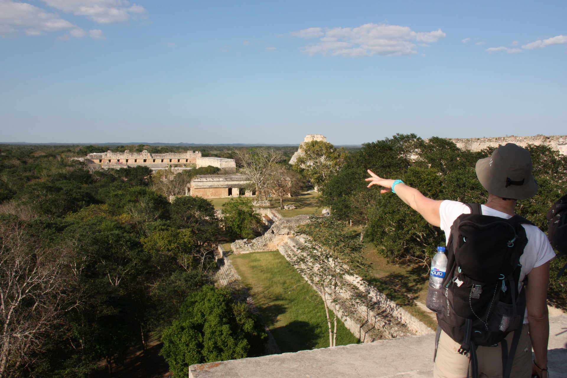 Site archélogque d'Uxmal dans la péninsule du Yucatan au Mexique - © Petin Olivier voyage découverte chiapas yucatan, Uxmal, Chichen Itza, Tulum