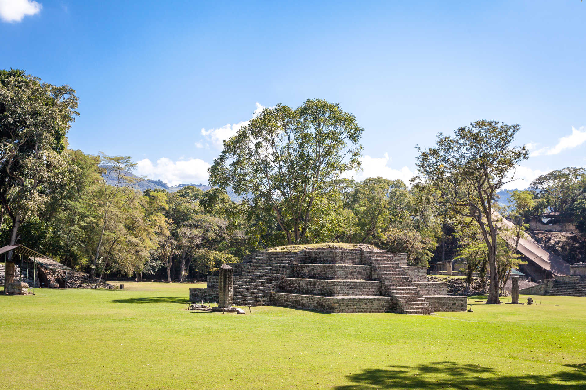 Site de Copan au Honduras