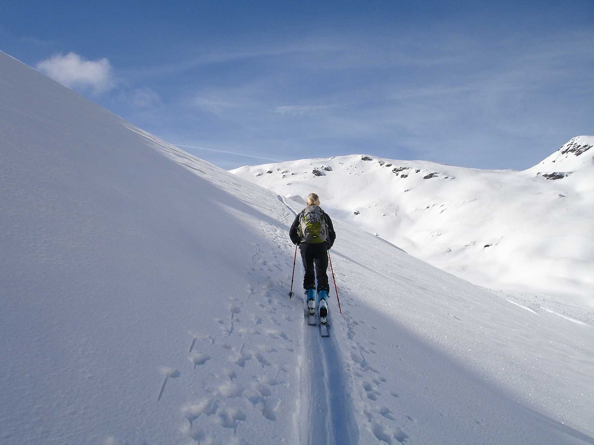 ski de rando dans les alpes du sud