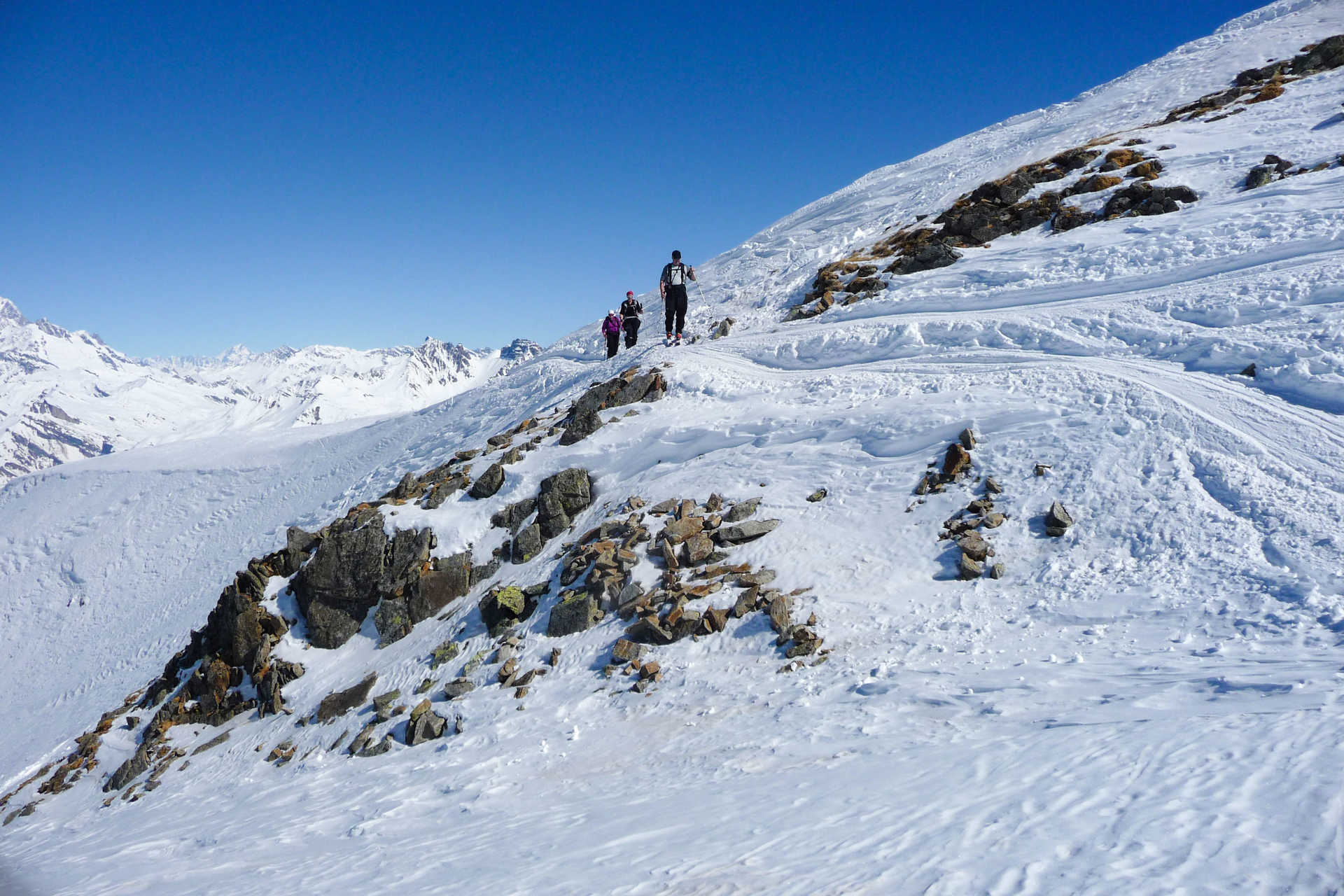 Ski de randonnée dans les Alpes, Beaufortain