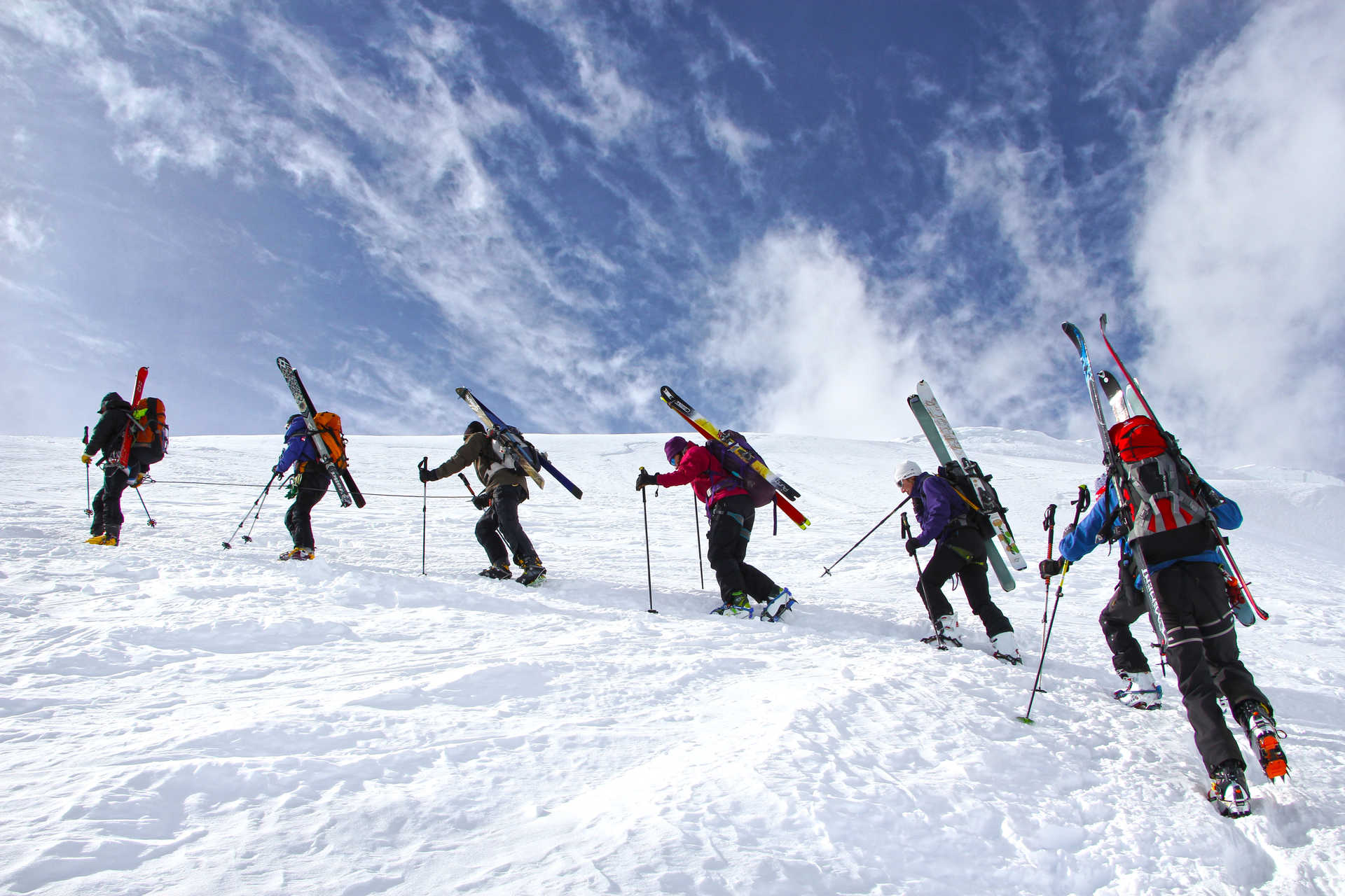 Découvrez nos séjours et voyages pour du ski de randonnée en France