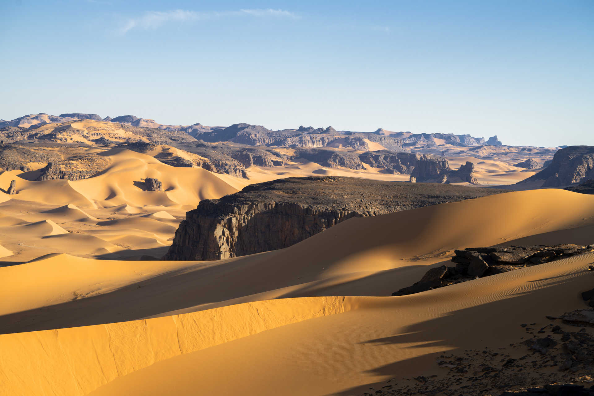 Tassilis de la Tadrart, Algérie