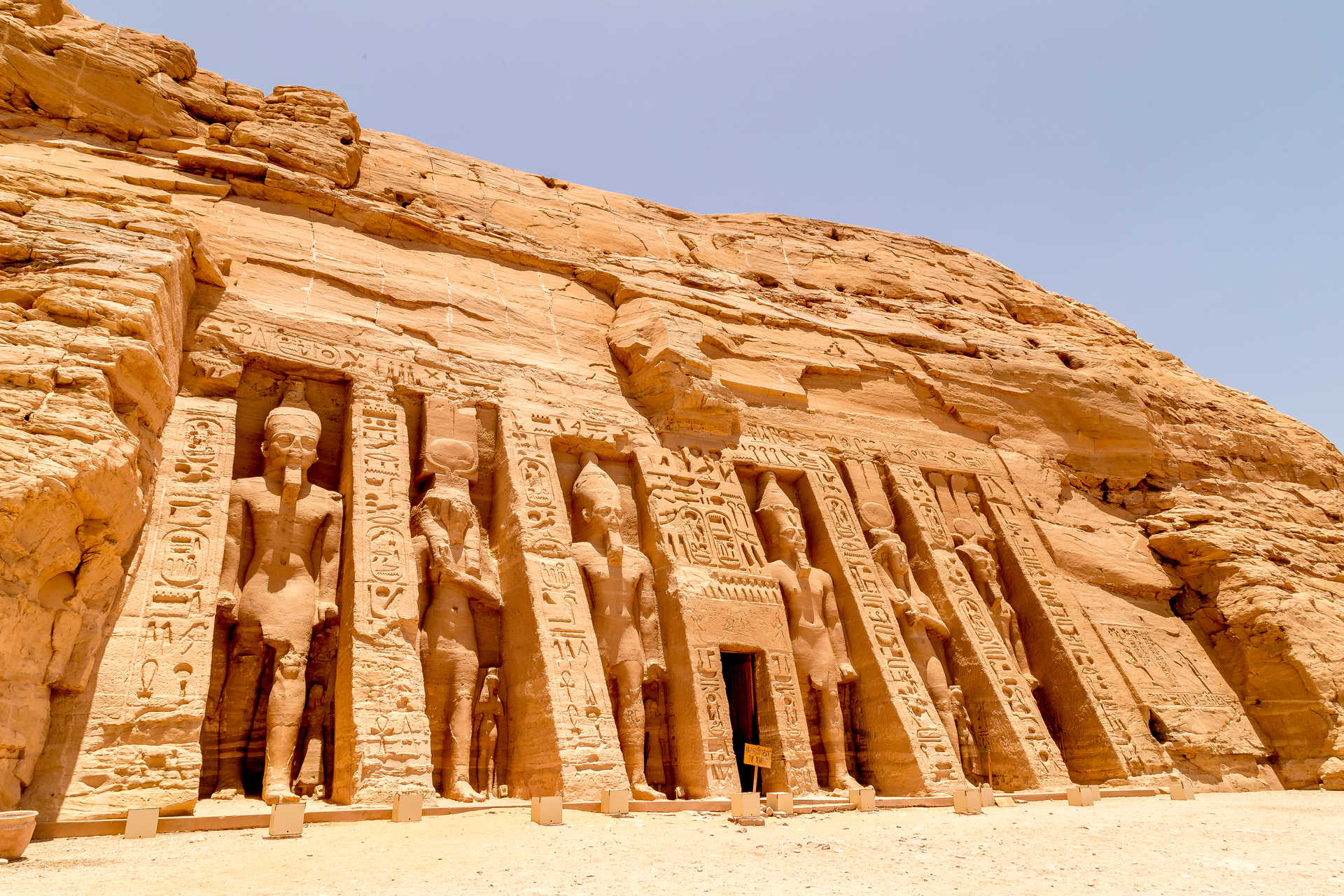 Temple d'Abu Simbel