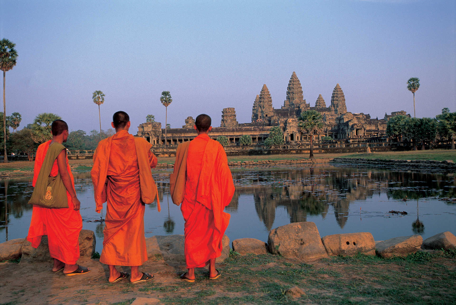 Temple d'Angkor Vat - © XDR Angkor Vat, Voyage Cambodge