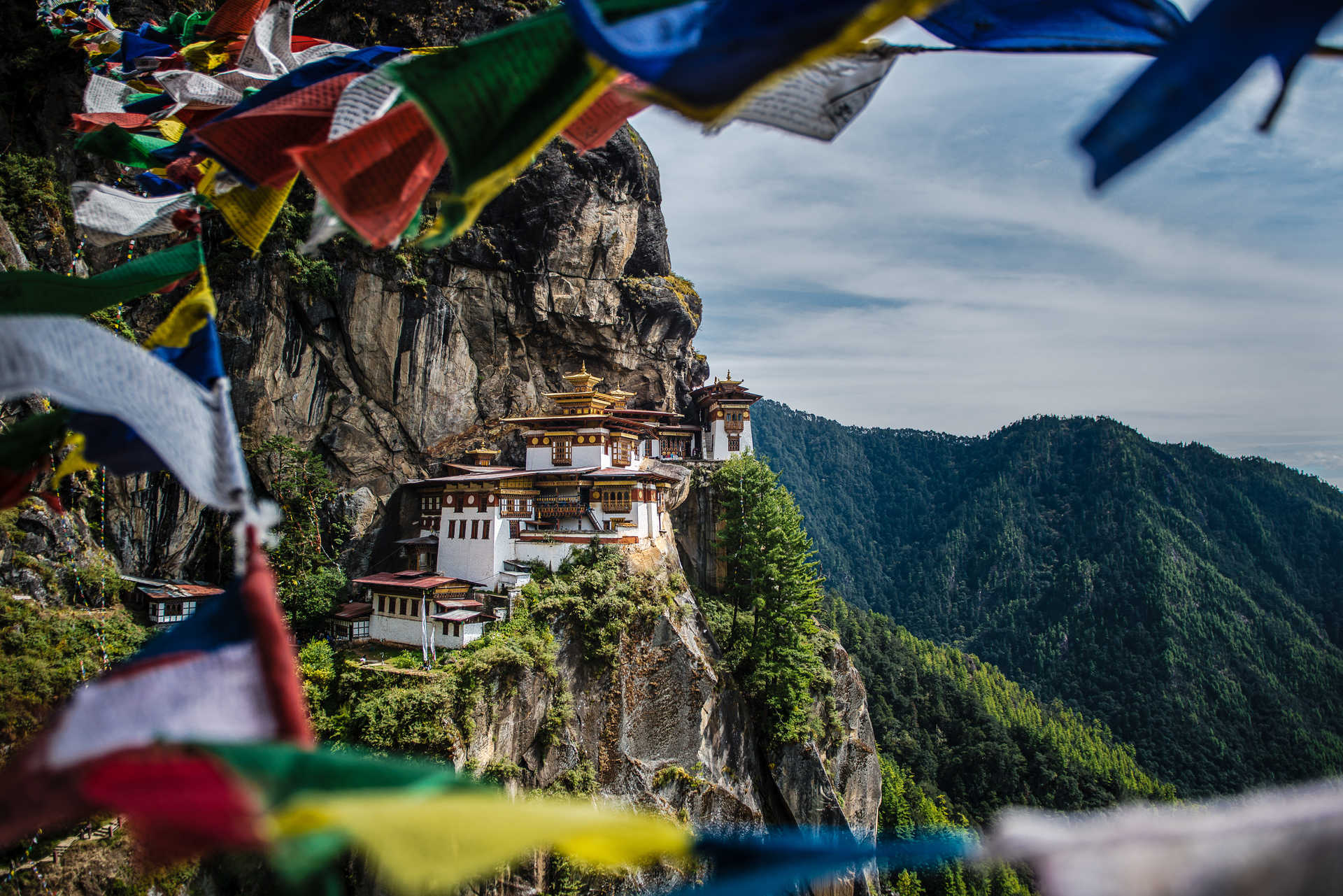 Tiger's Nest, monastère au Bhoutan