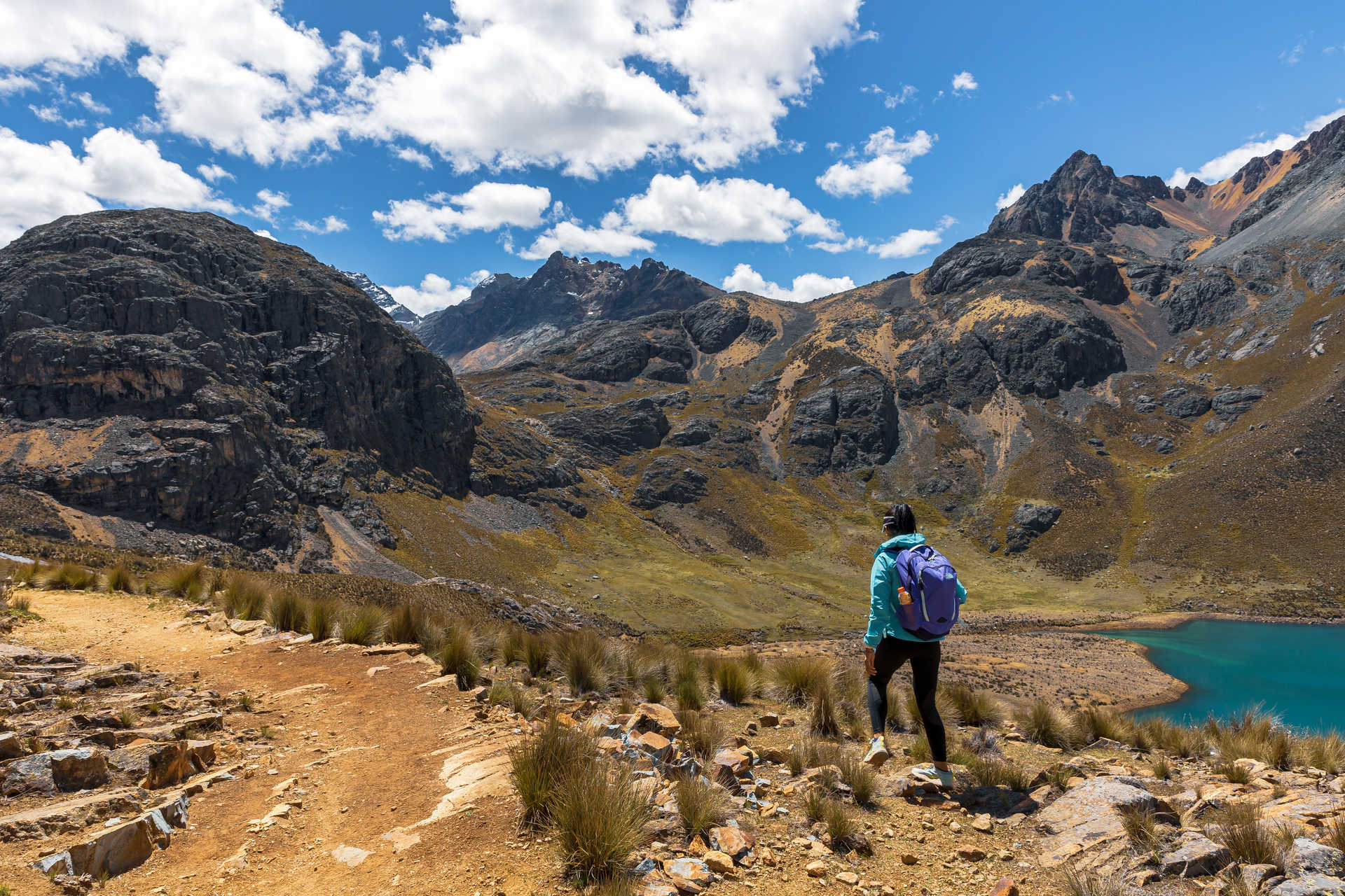 Tour de l'Alpamayo, Cordillère Blanche