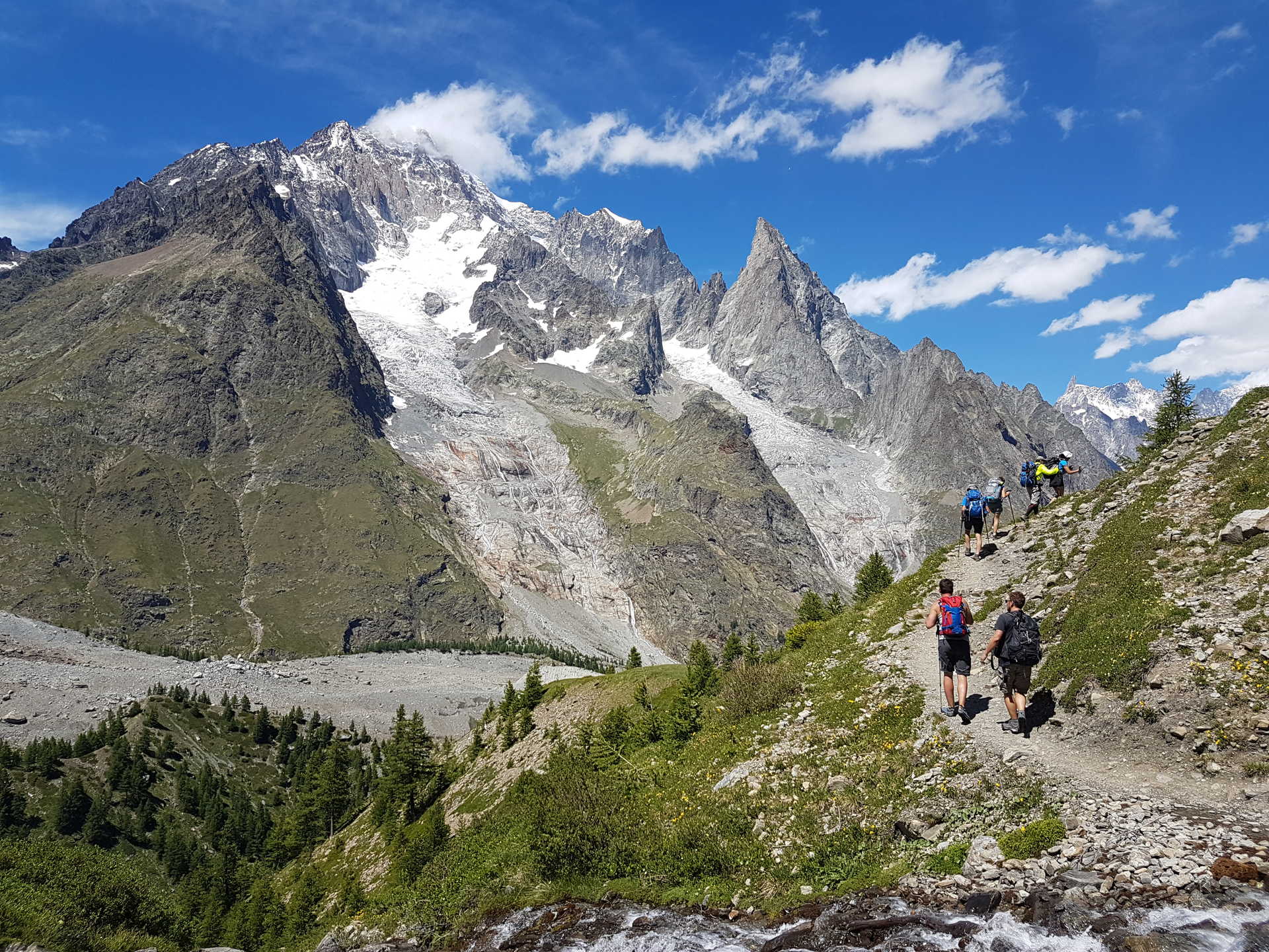 © Degbe Julie Tour du Mont Blanc, Trek, Randonnée