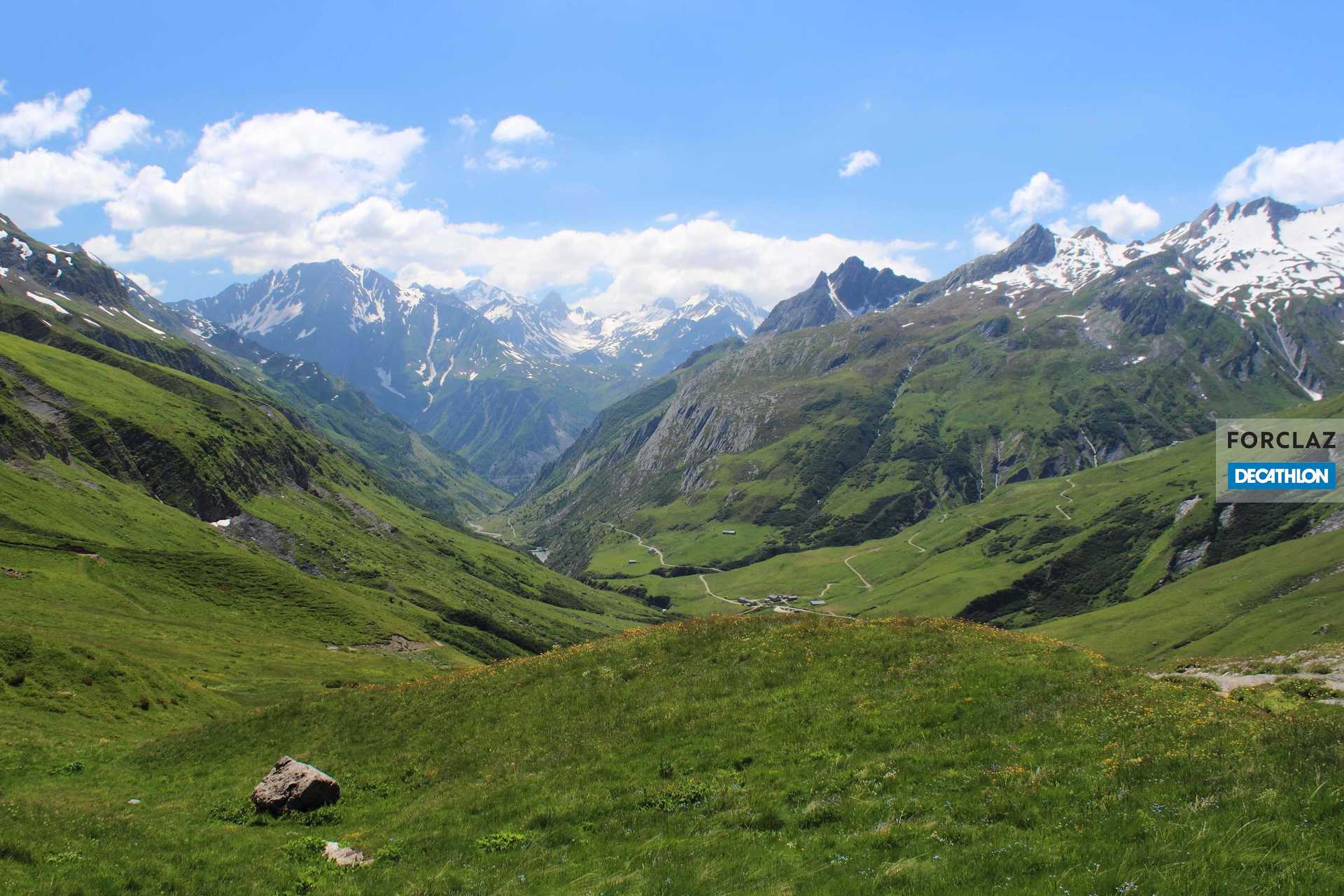 Tour du Mont-Blanc by Forclaz