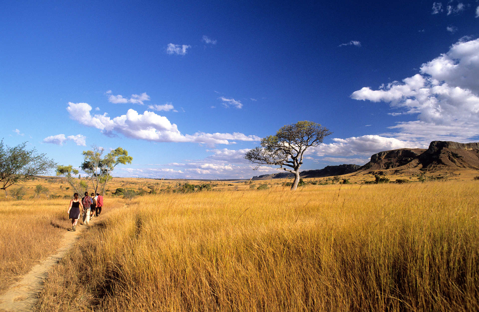 Trek des Hautes Terres à Madagascar - © HEMIS Trek des Hautes Terres à Madagascar