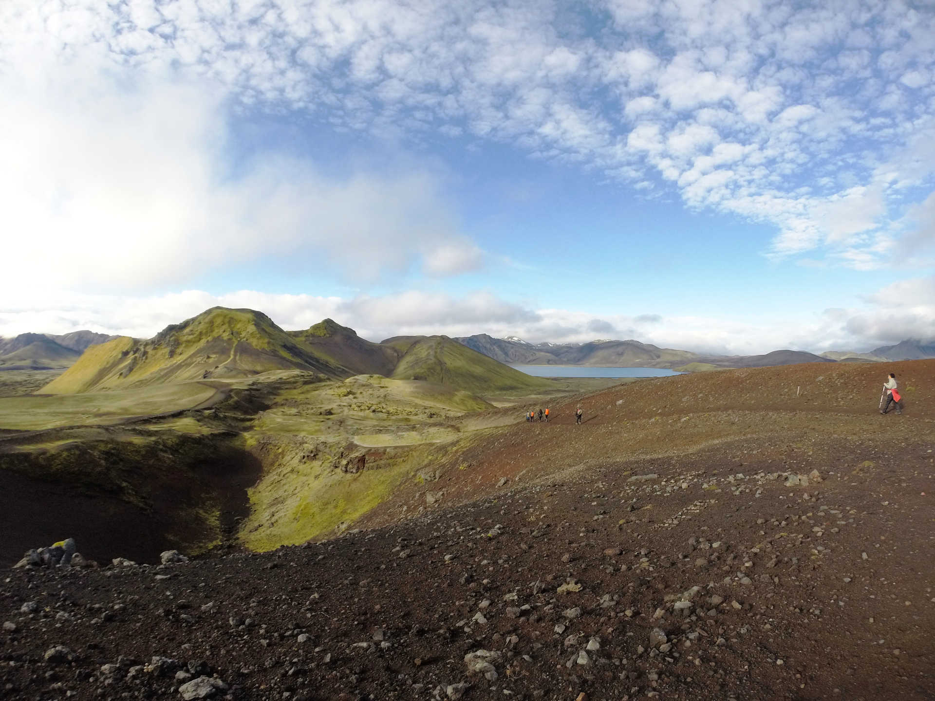 Trek du Laugavegur, de Thorsmork à Landmmanalaugar