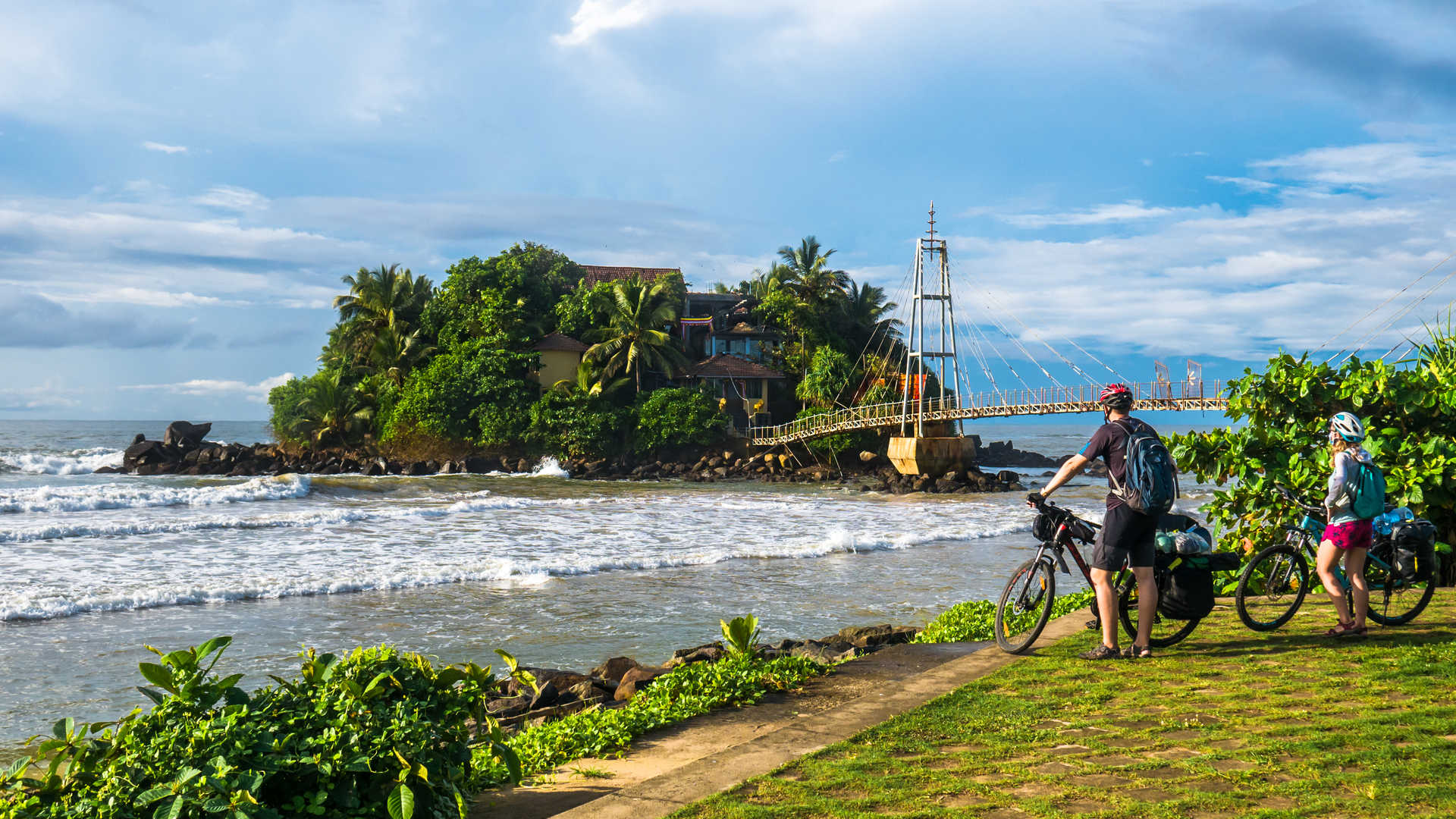 Nos séjours vélo loisir au Sri Lanka