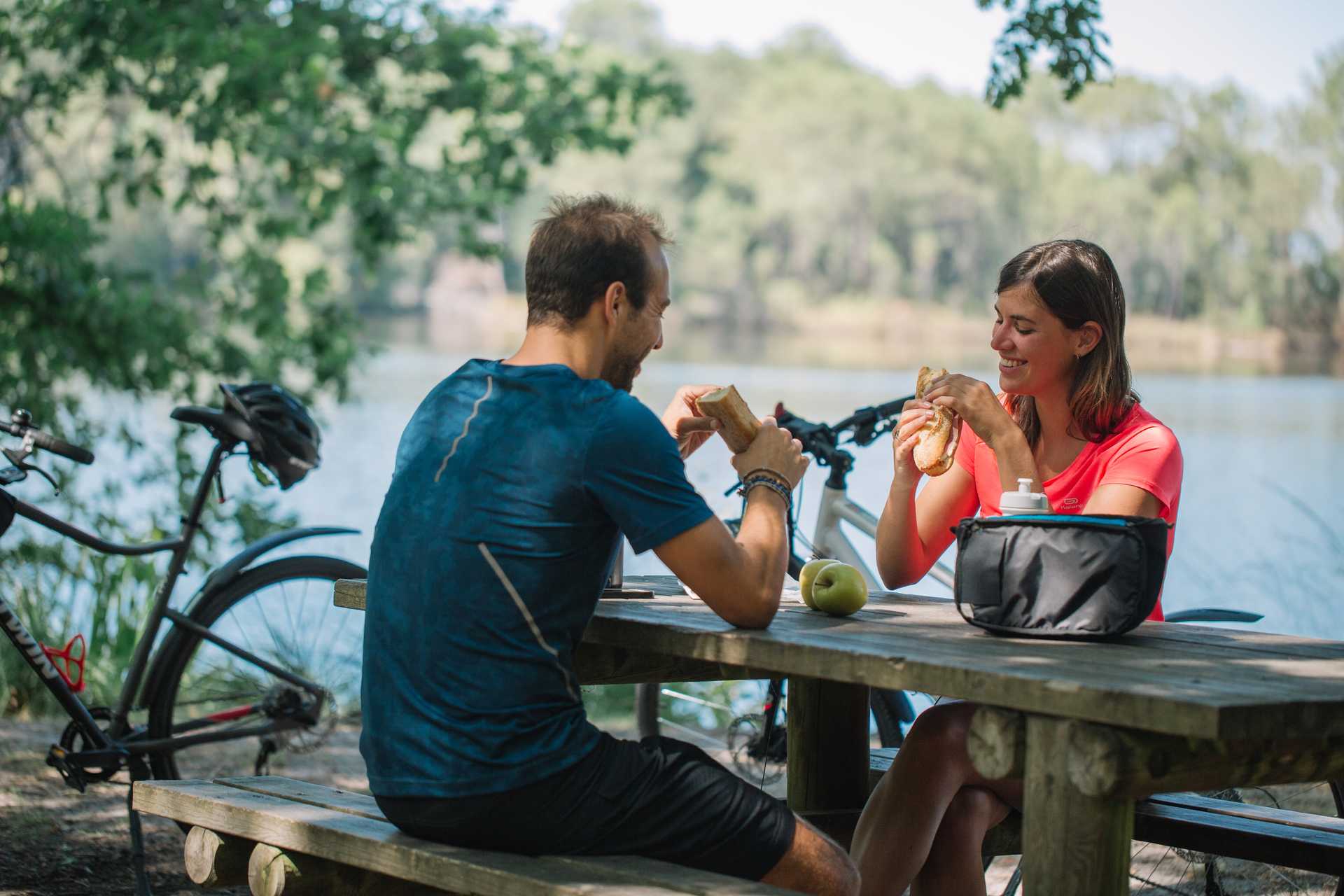 Vélo dans les Landes © Decathlon Vélo dans les Landes