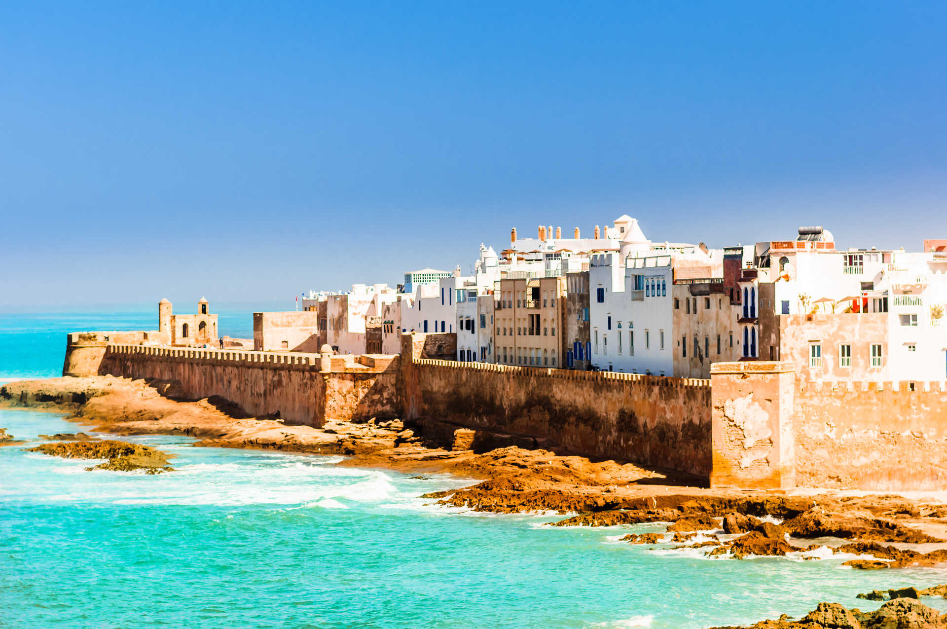 Vielle ville d'Essaouira, Maroc