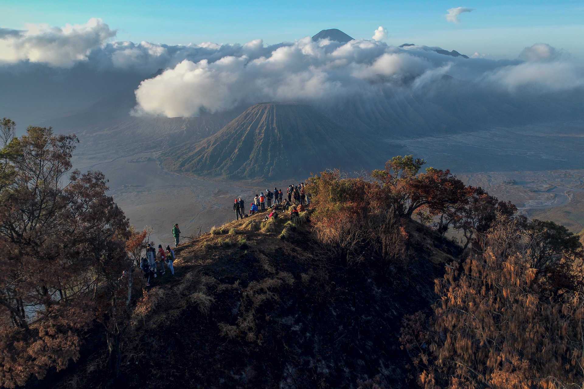 Volcan Bromo sur l'île de Java