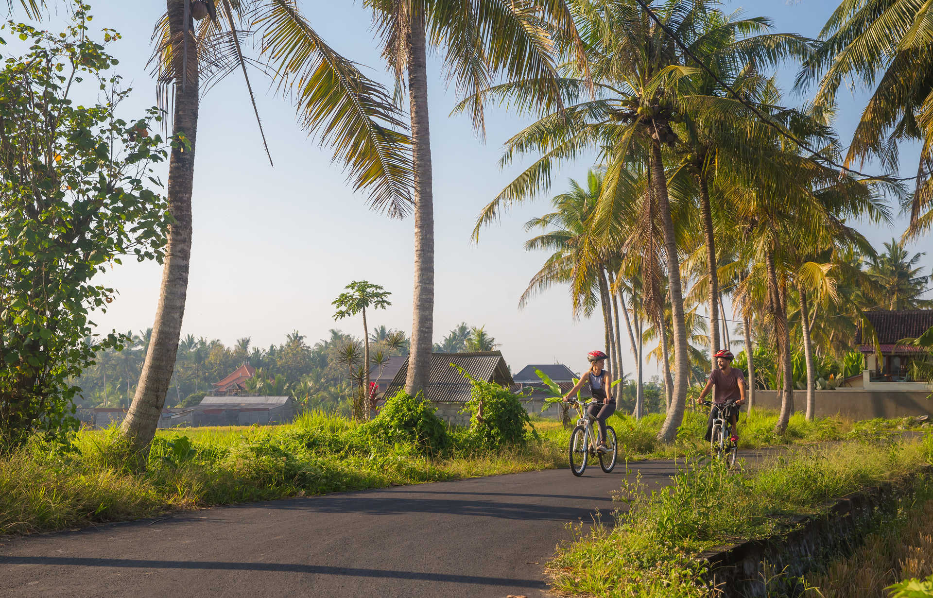 Voyage vélo à Bali