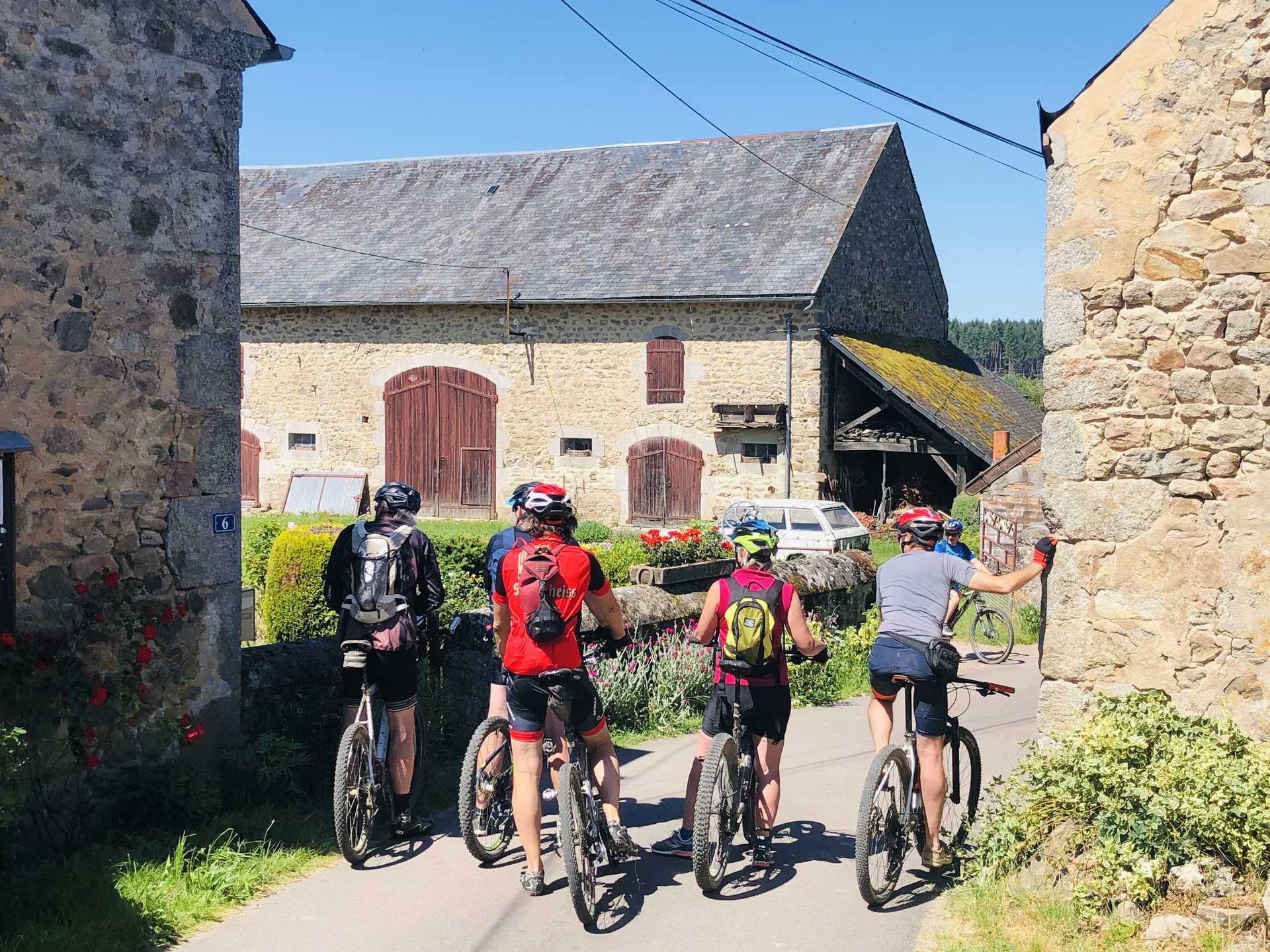 Nos séjours vélo en Bourgogne