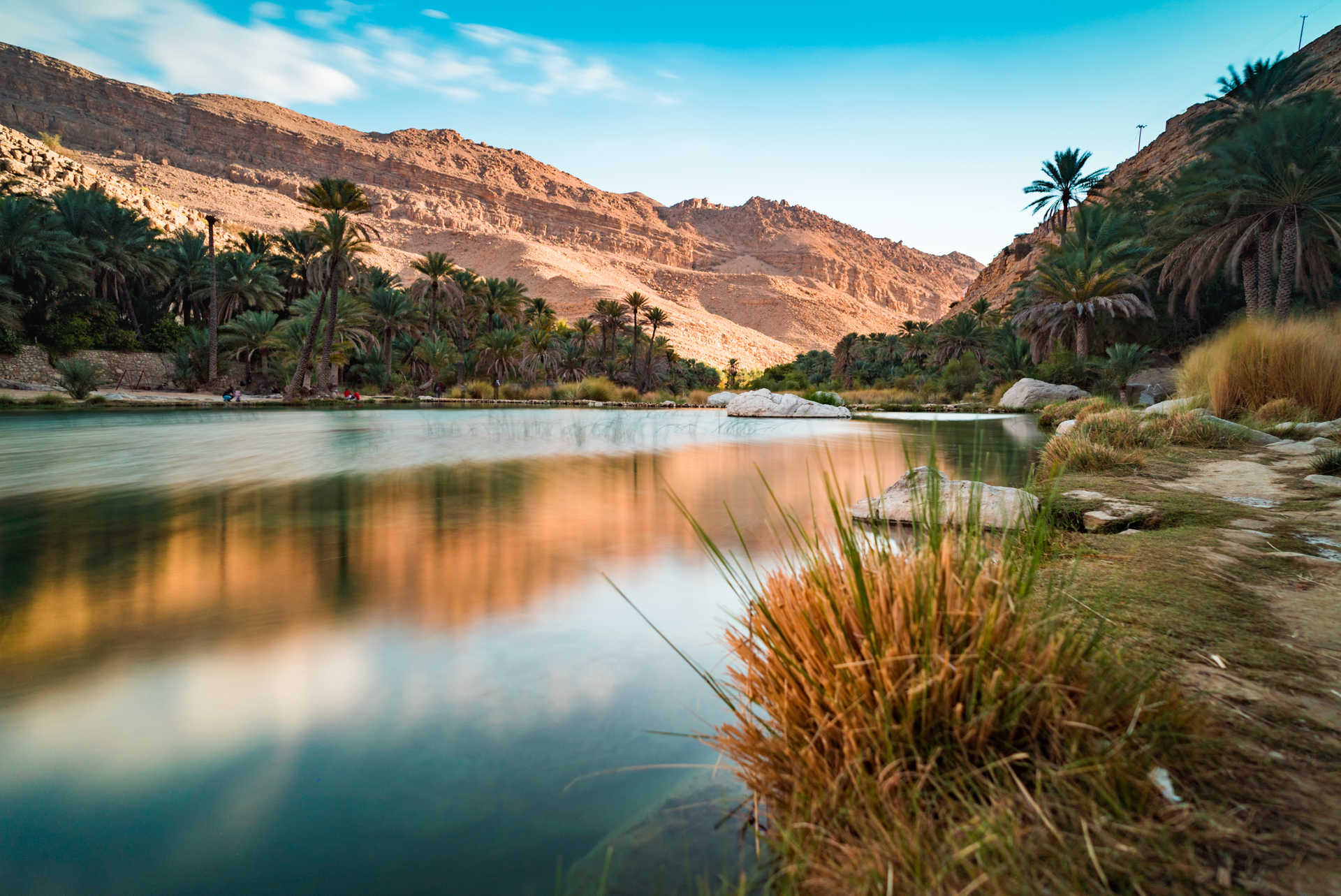Wadi à Oman
