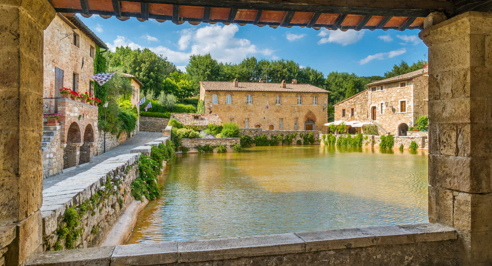 Trek - Toscane du Sud, randonnée confort dans les terres de Sienne - Voyage Italie