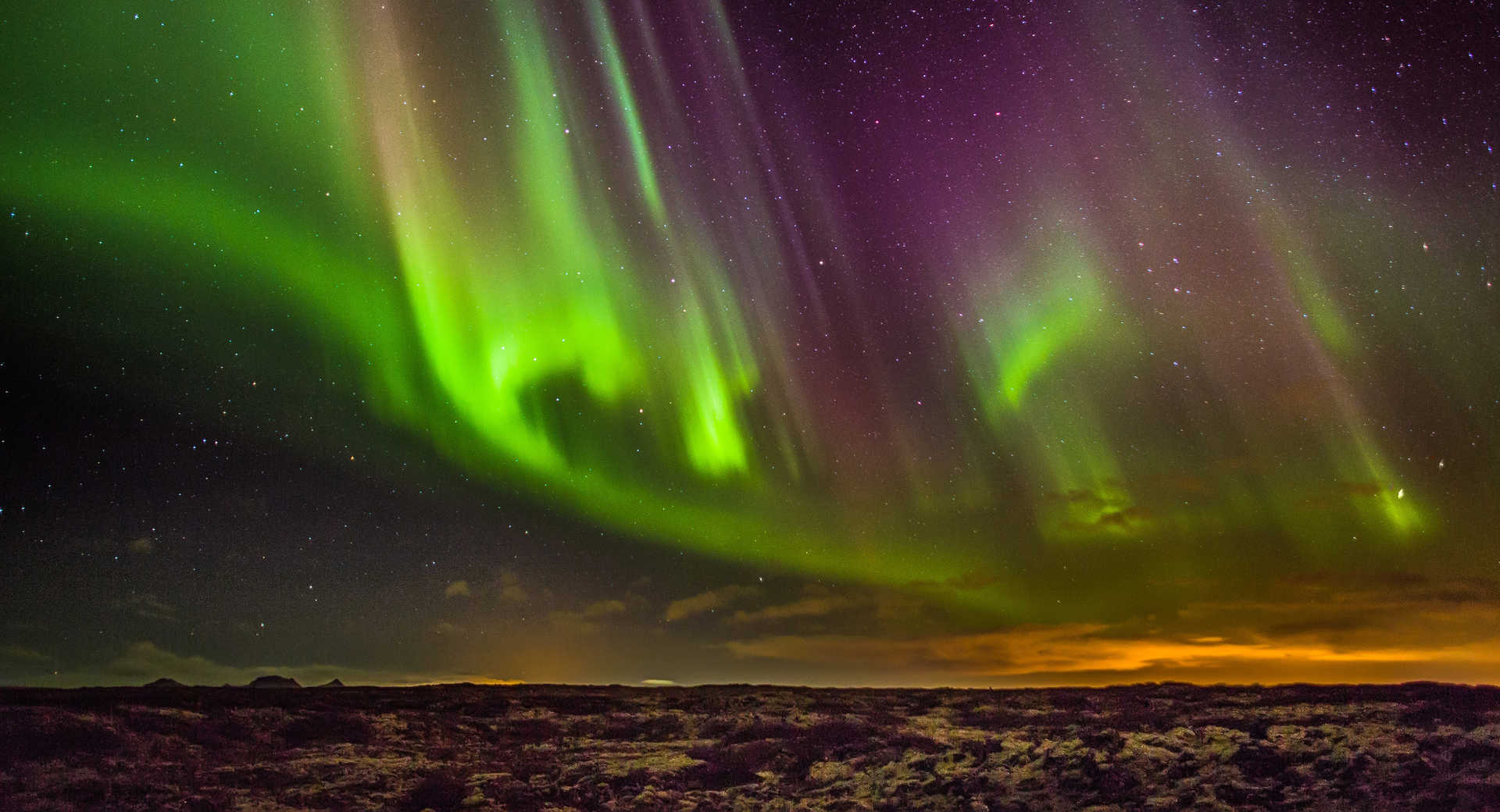 Aurores boréales en Islande - © Sigurdsson Ragnar Aurores boréales en Islande