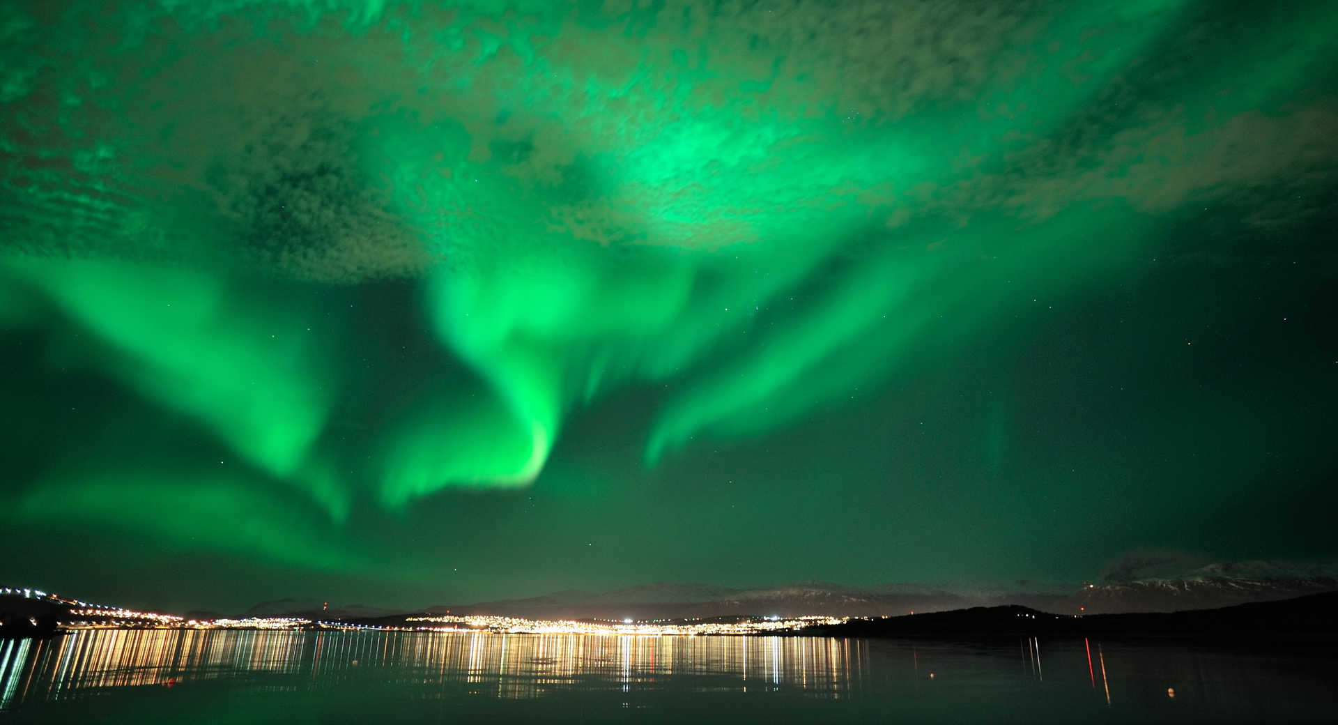 Aurores boréales en Norvège du Nord - © Visit Norway Aurores boréales en Norvège du Nord