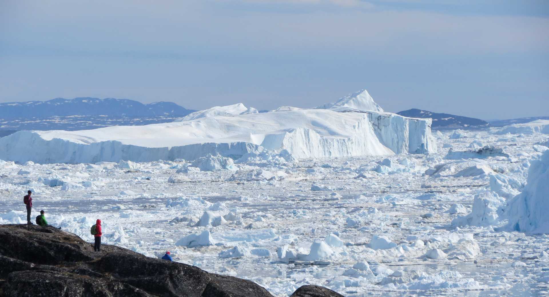 Baie de Disko au Groenland - © Graly Florian Baie de Disko au Groenland