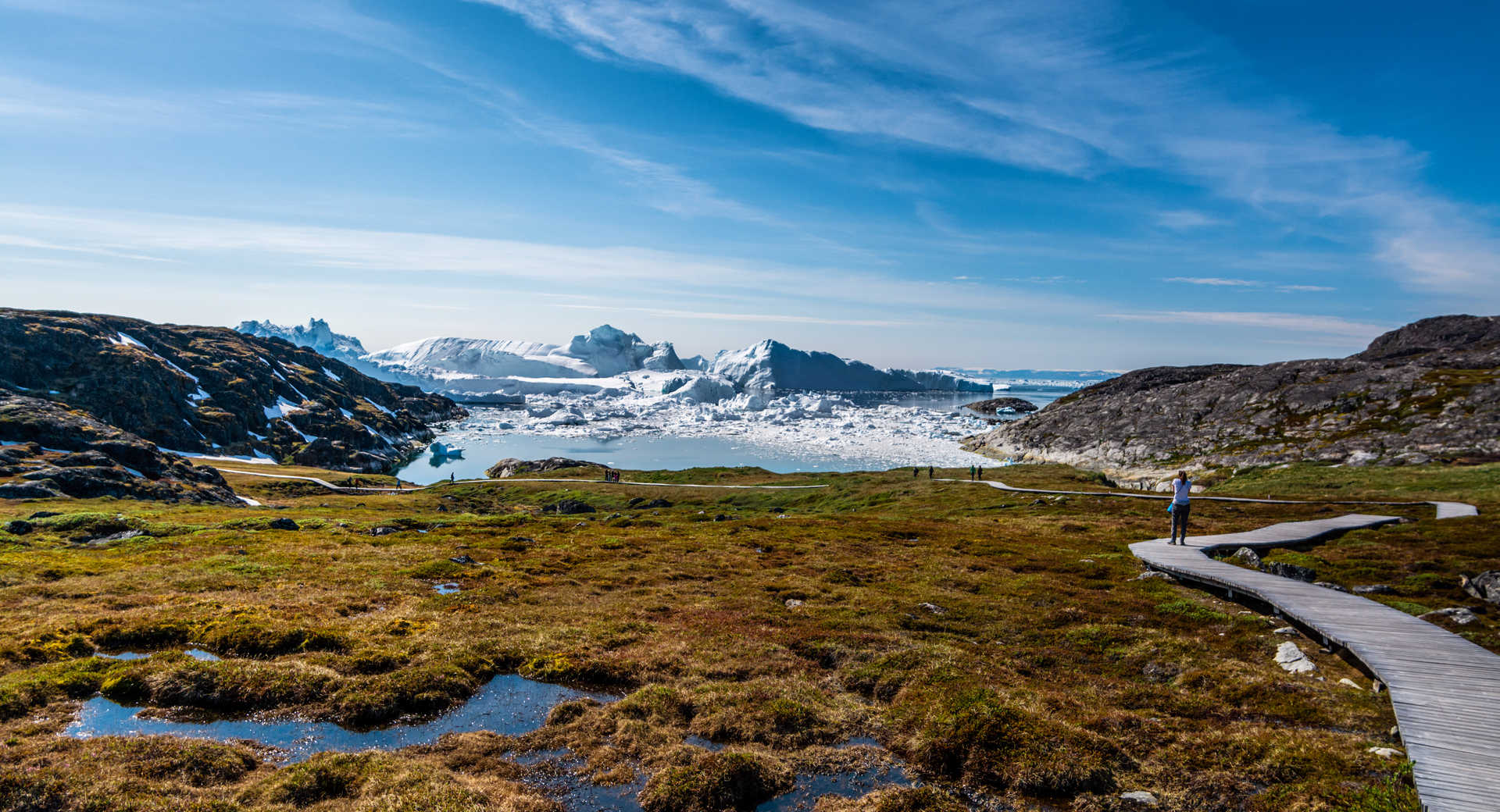 Baie de Disko, Groenland