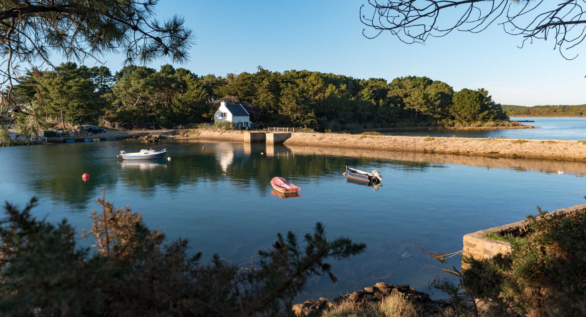 Immersion dans le Golfe du Morbihan - Voyage Bretagne