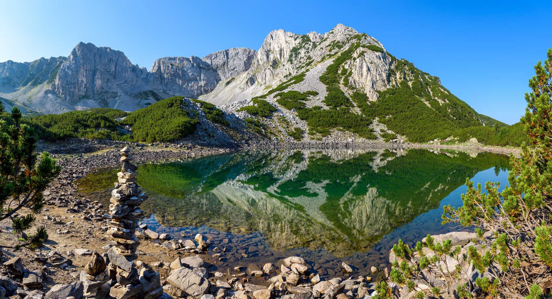 Trek - Randonnée dans le Pirin sauvage - Voyage Bulgarie