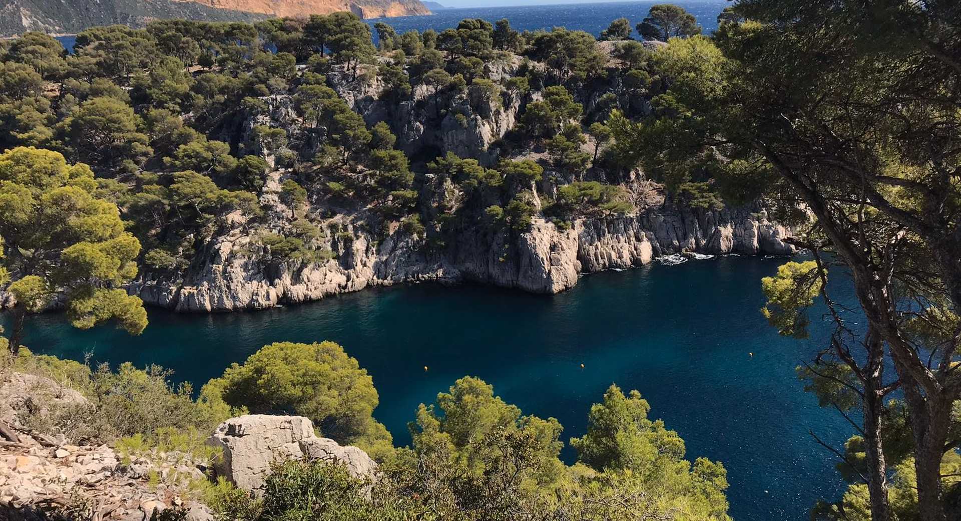 Trek - Randonnée des Calanques à la Côte Bleue - Voyage France