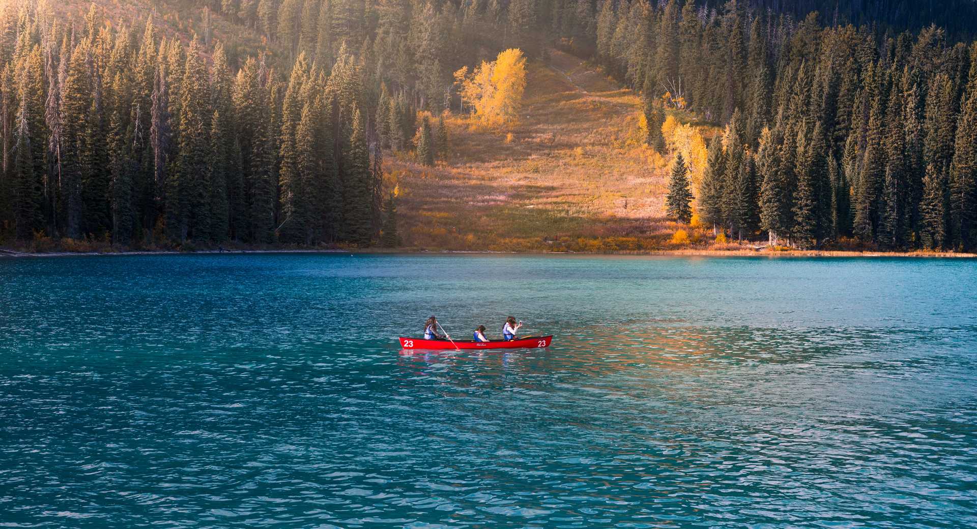 Canoe au Canada - © Rosenstech Neil Canoe au Canada