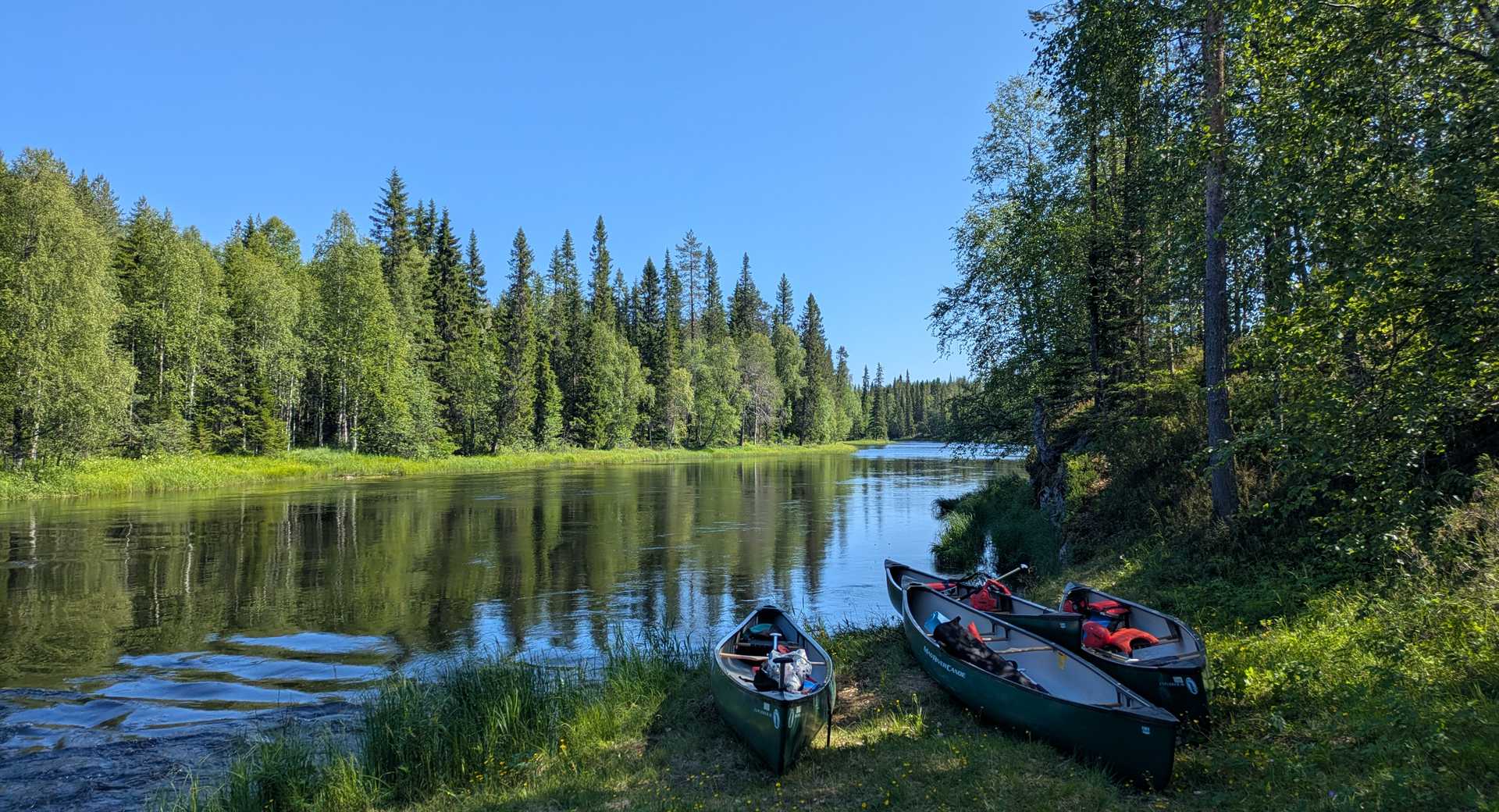 Trek - Multi-activités sous le soleil de minuit - Voyage Finlande