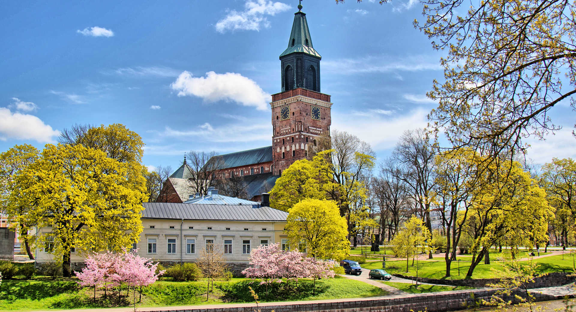 Cathédrale de Turku en Finlande