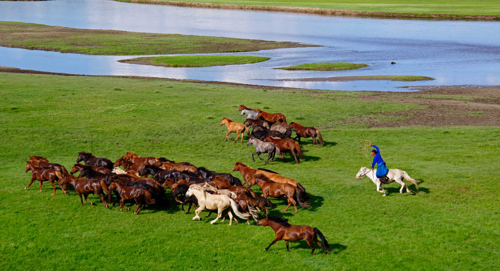 Trek - Nomades de l\'Orkhon et dunes de Gobi - Voyage Mongolie