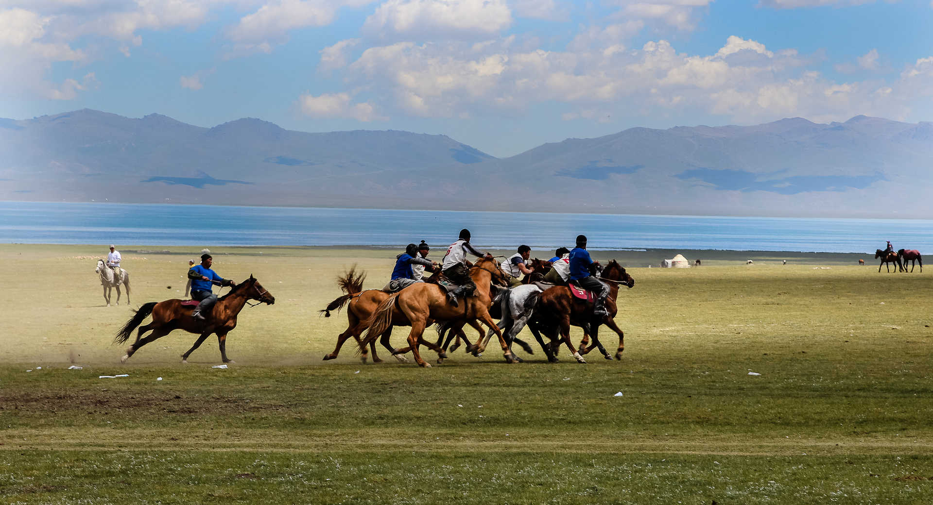 Trek - Transhumance kirghize : une immersion dans la vie nomade - Voyage Kirghizistan