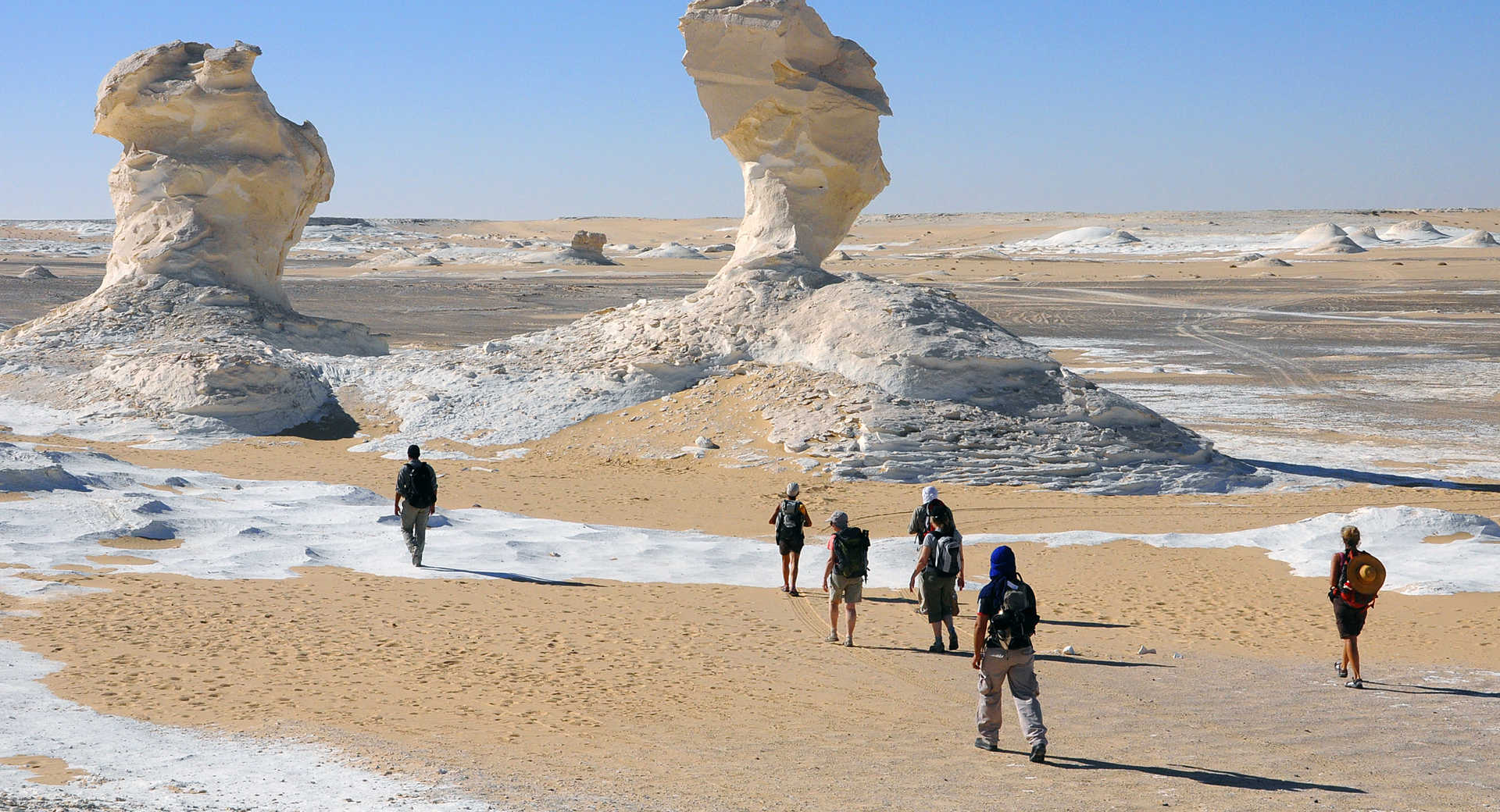 Trek - Évasion dans le Désert Blanc - Voyage Egypte