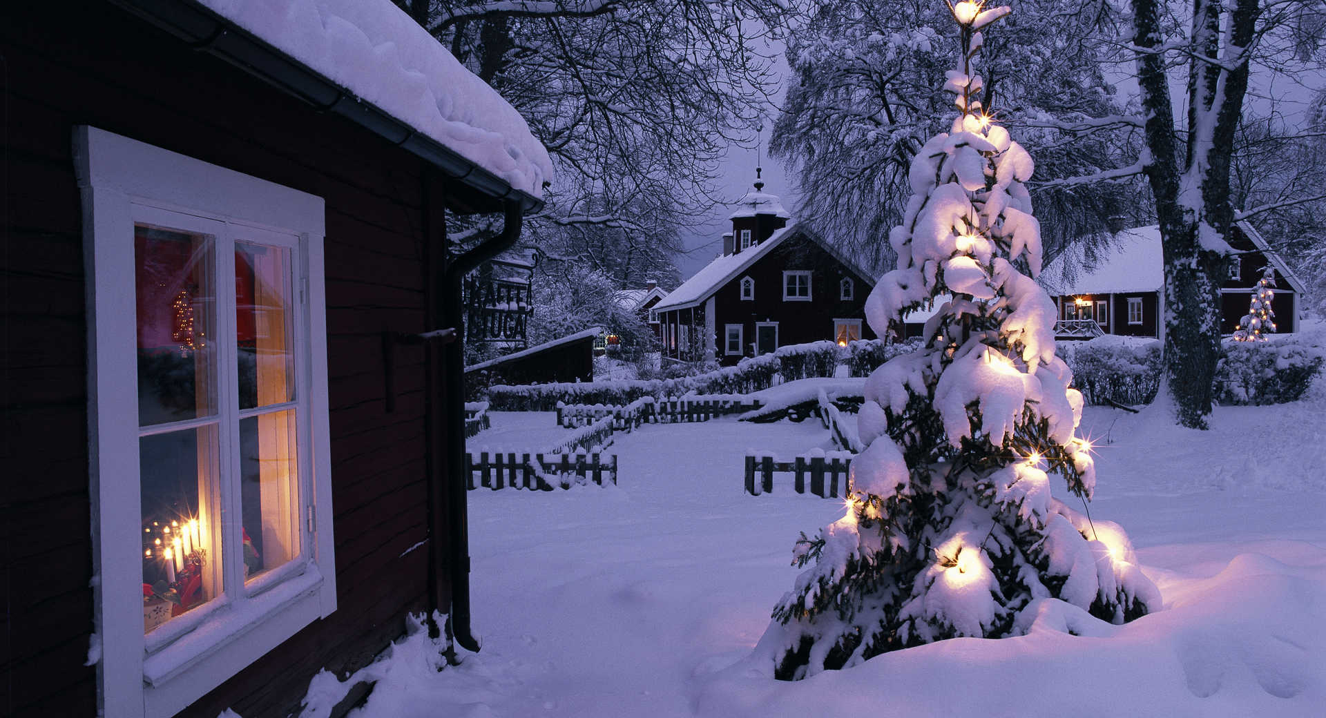 Ambiance Noël Suède © Visit Sweden christmas noël en Suède