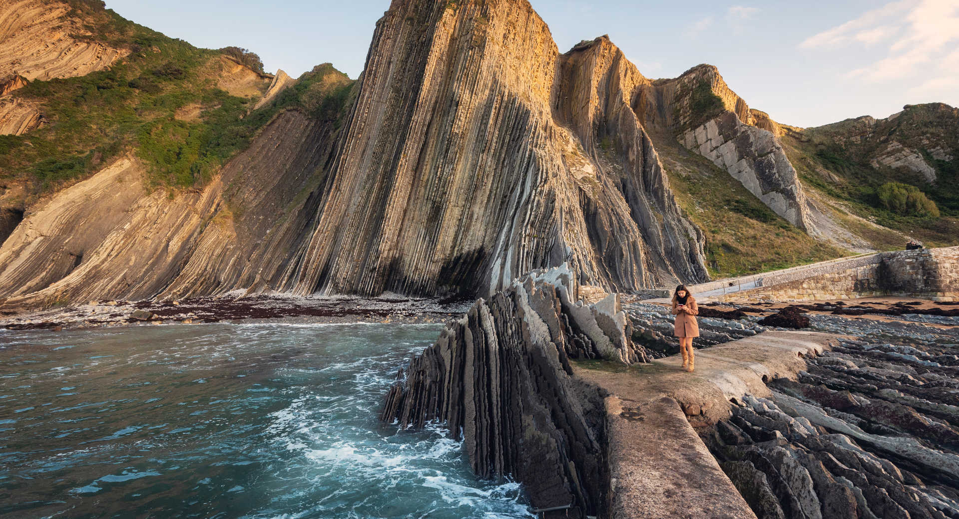 Trek - Zumaia-Bilbao, la traversée de la côte basque - Voyage Espagne