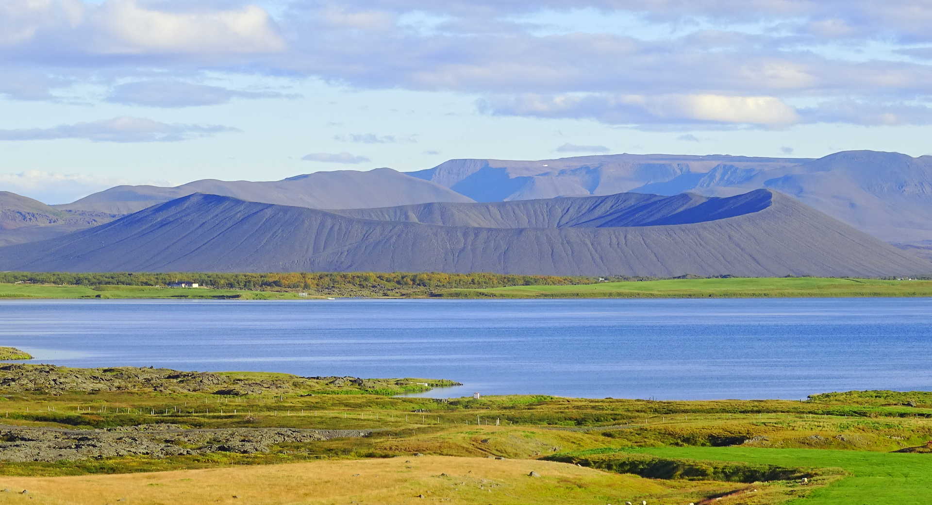 Cratère de Myvatn, Hverfjall - © Legain Clément Cratère de Myvatn, Hverfjall