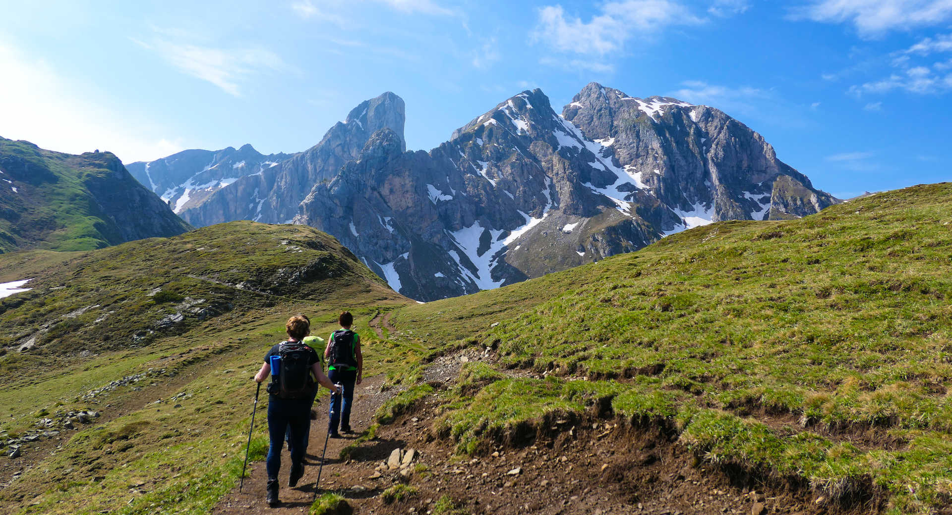 Trek - Trek itinérant dans les Dolomites - Voyage Italie