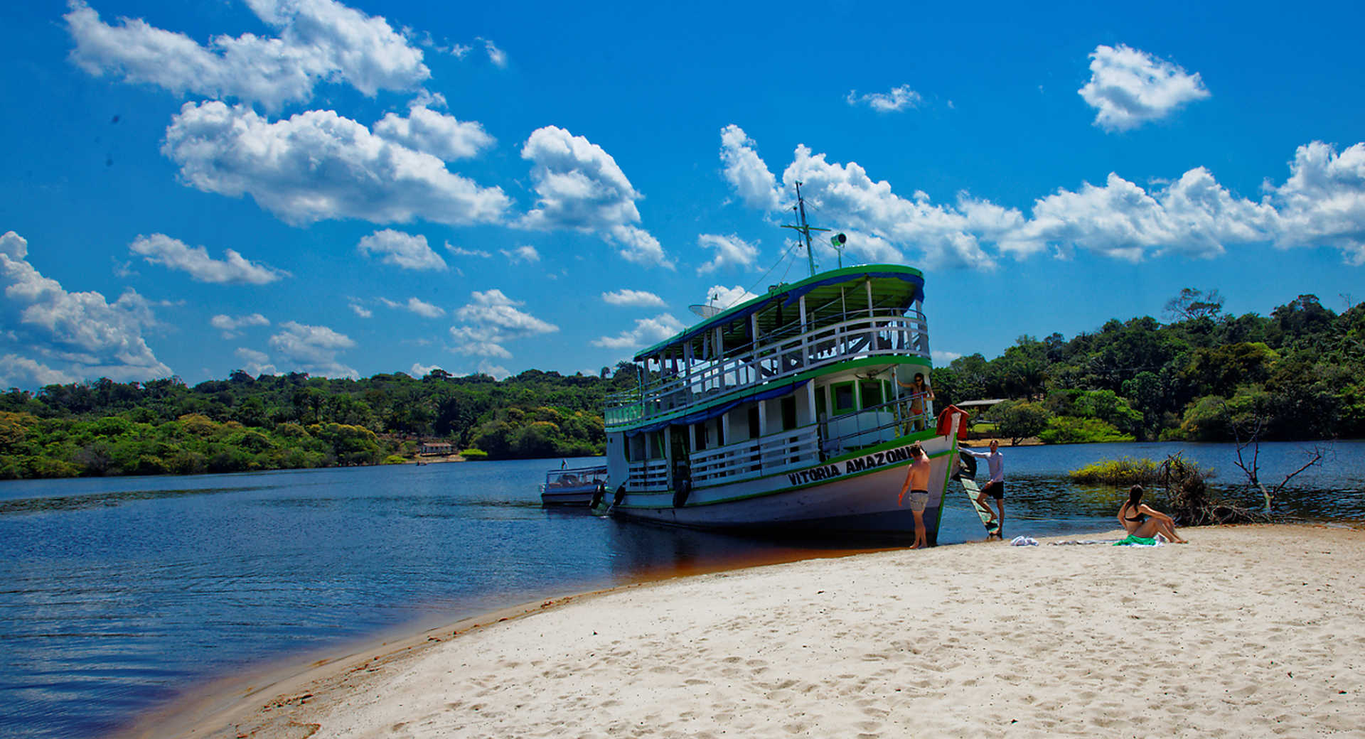 Trek - Amazonie, Rio et Ilha Grande : de la forêt d\'émeraude au paradis tropical - Voyage Brésil