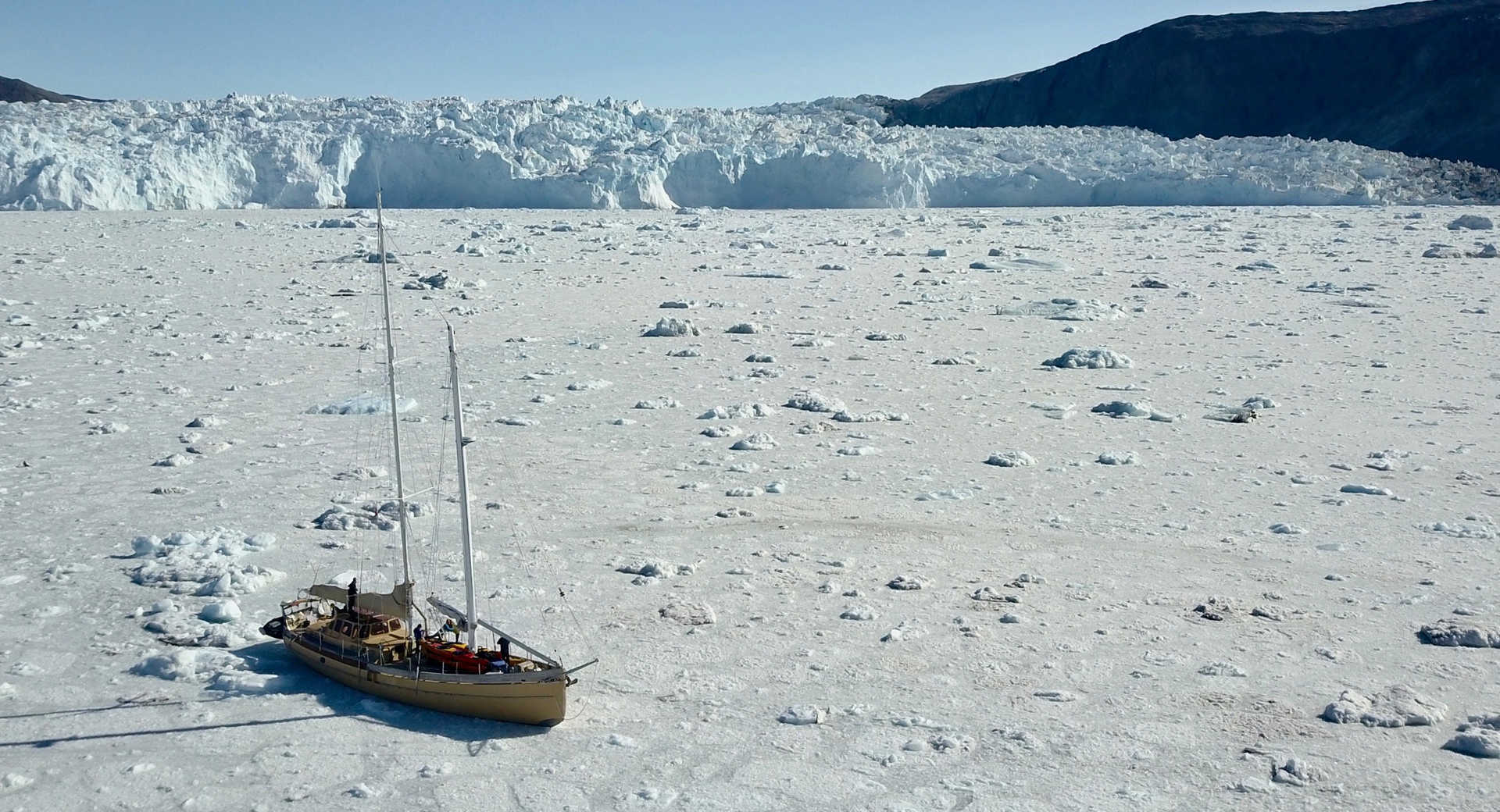 Croisière en voilier au Groenland