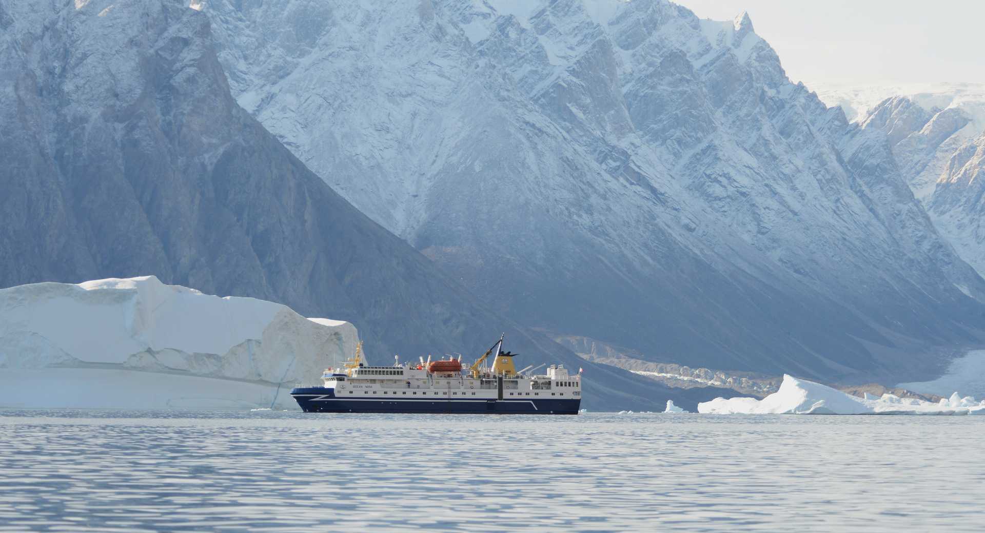 © Grands Espaces Photo d'une croisière polaire