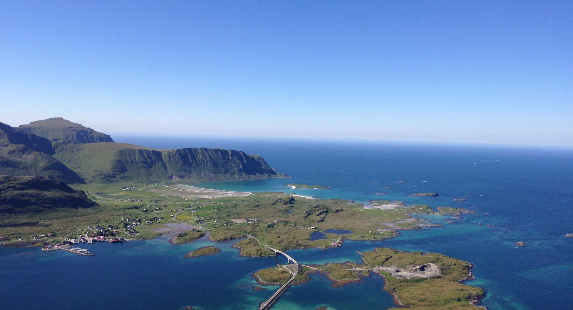 © Natur All Photo de fredvang en Norvège