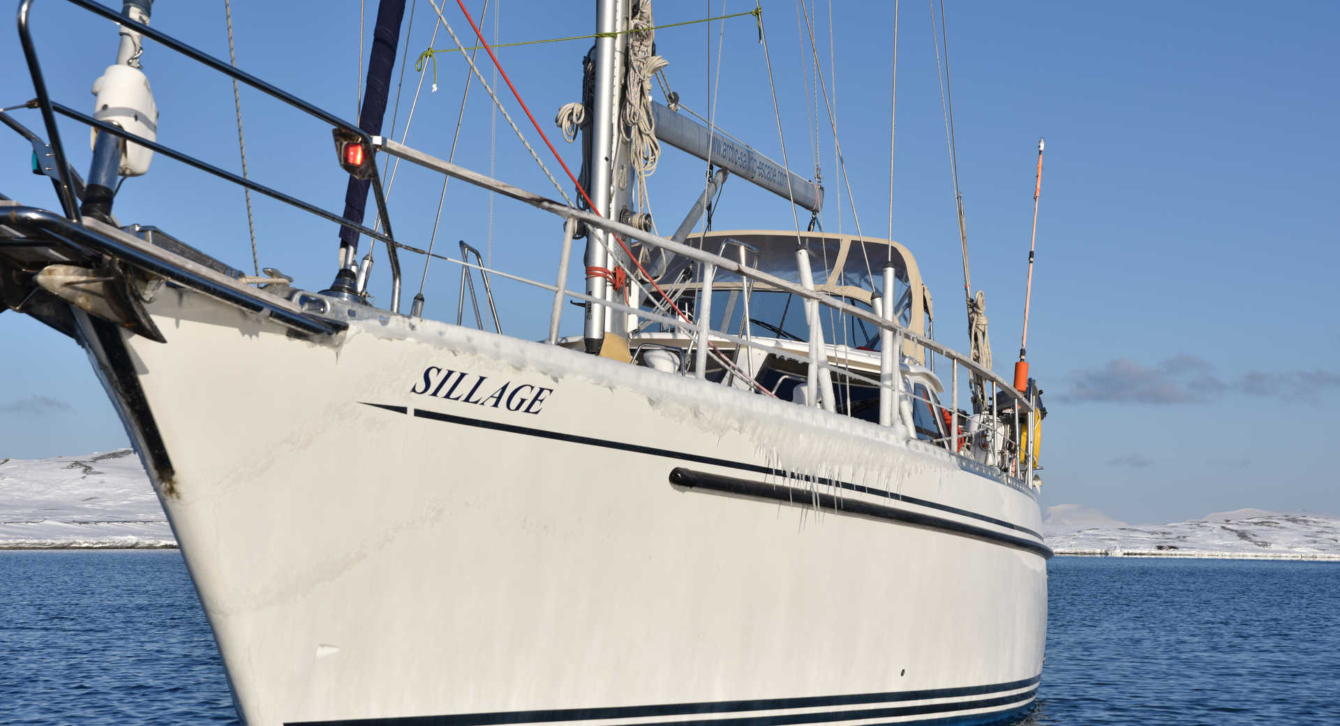 Croisière voilier au Spitzberg - © Arctic Sailing Escape Croisière voilier au Spitzberg
