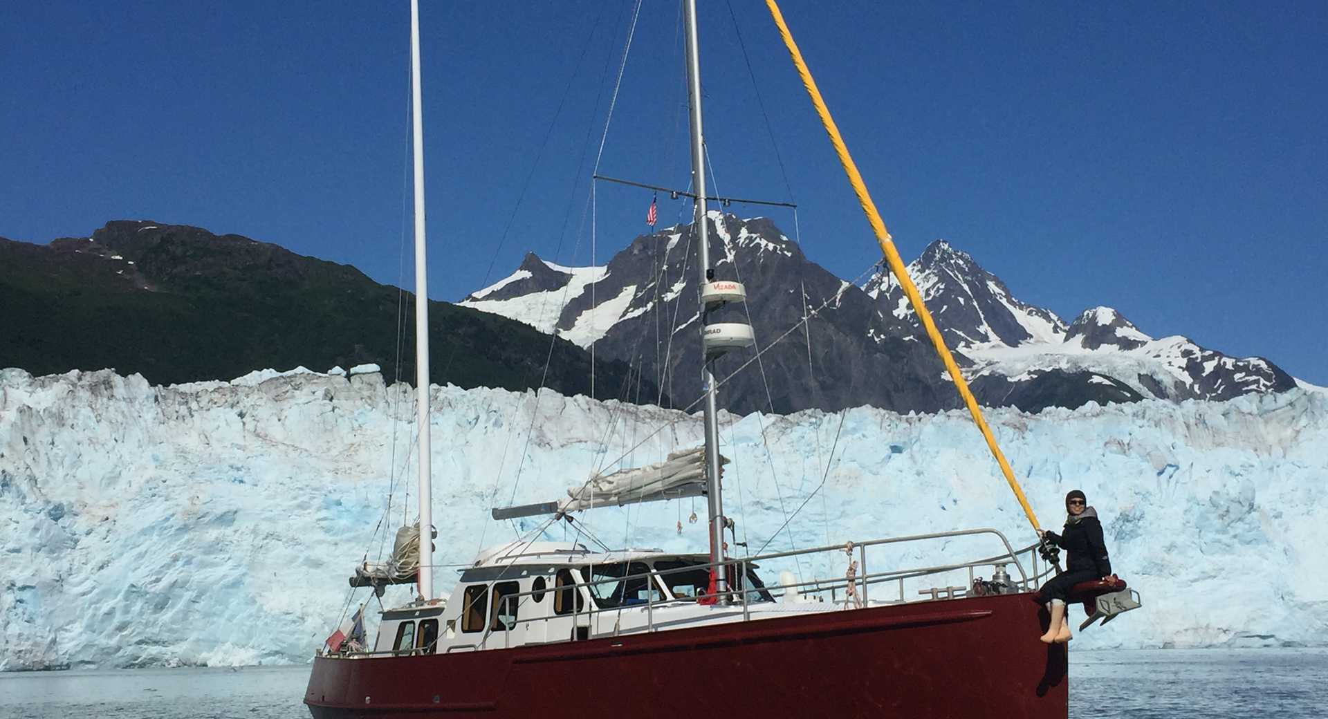 Croisière voilier en Alaska à bord du Prince William Sound