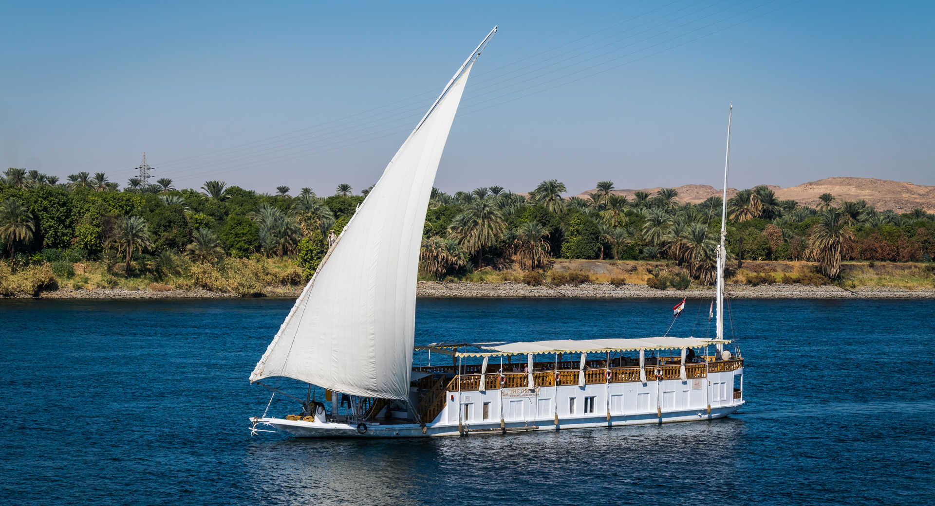Trek - Charmes du Nil en dahabieh - Voyage Egypte