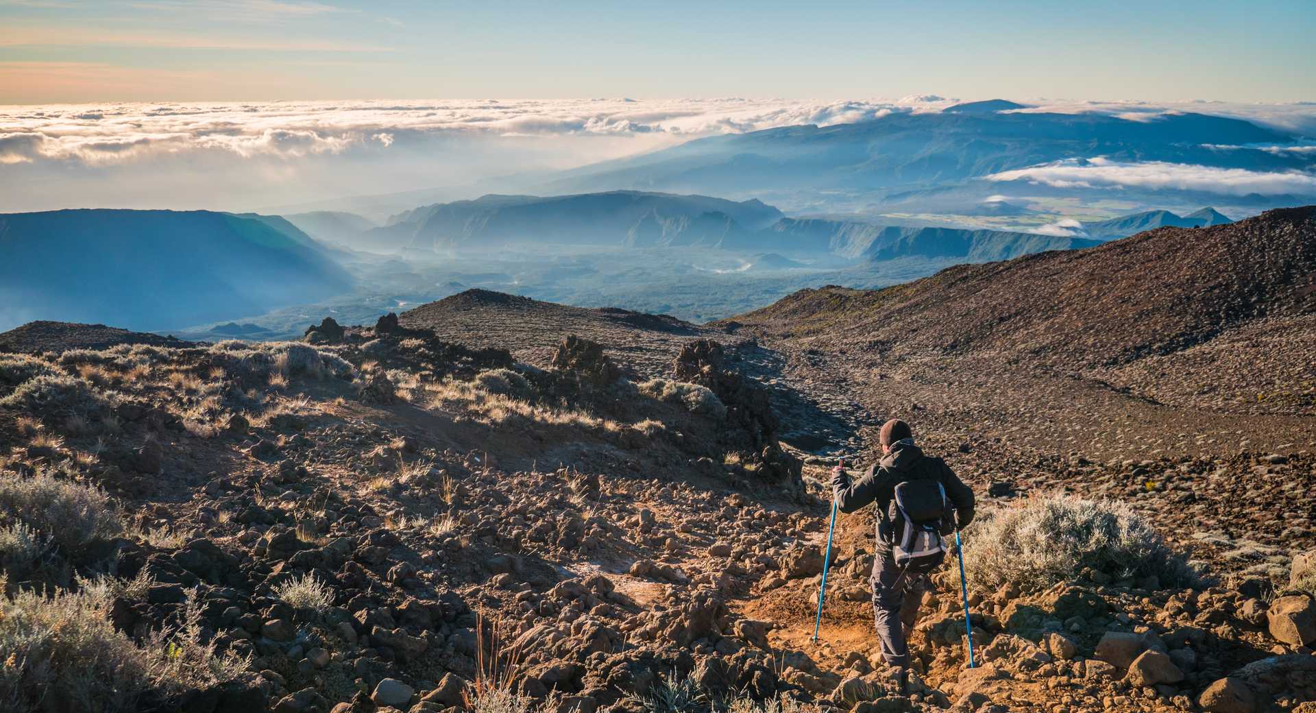 Traversée des Cirques aux Pitons la diagonale express Voyage