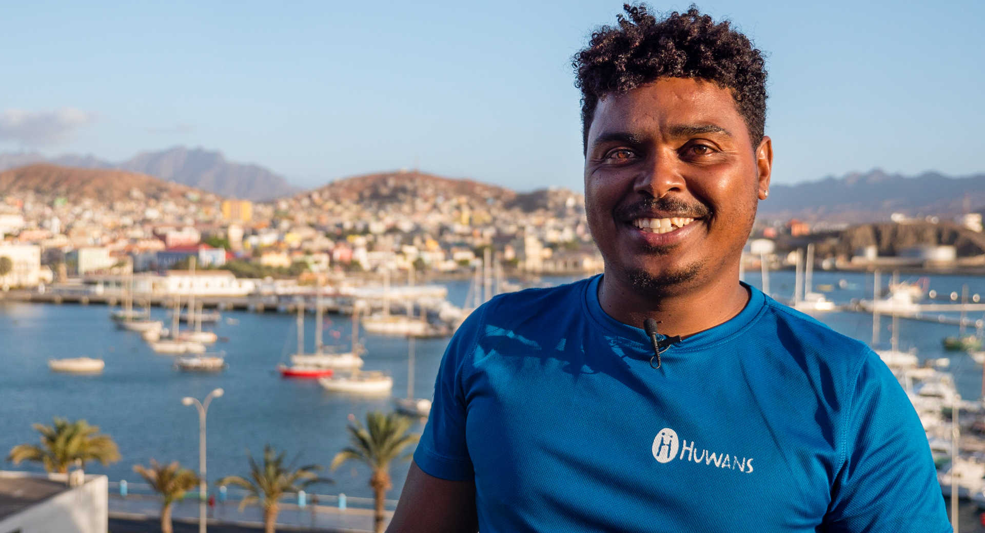 Rencontre avec Diddy Guide Local au Cap vert Atalante