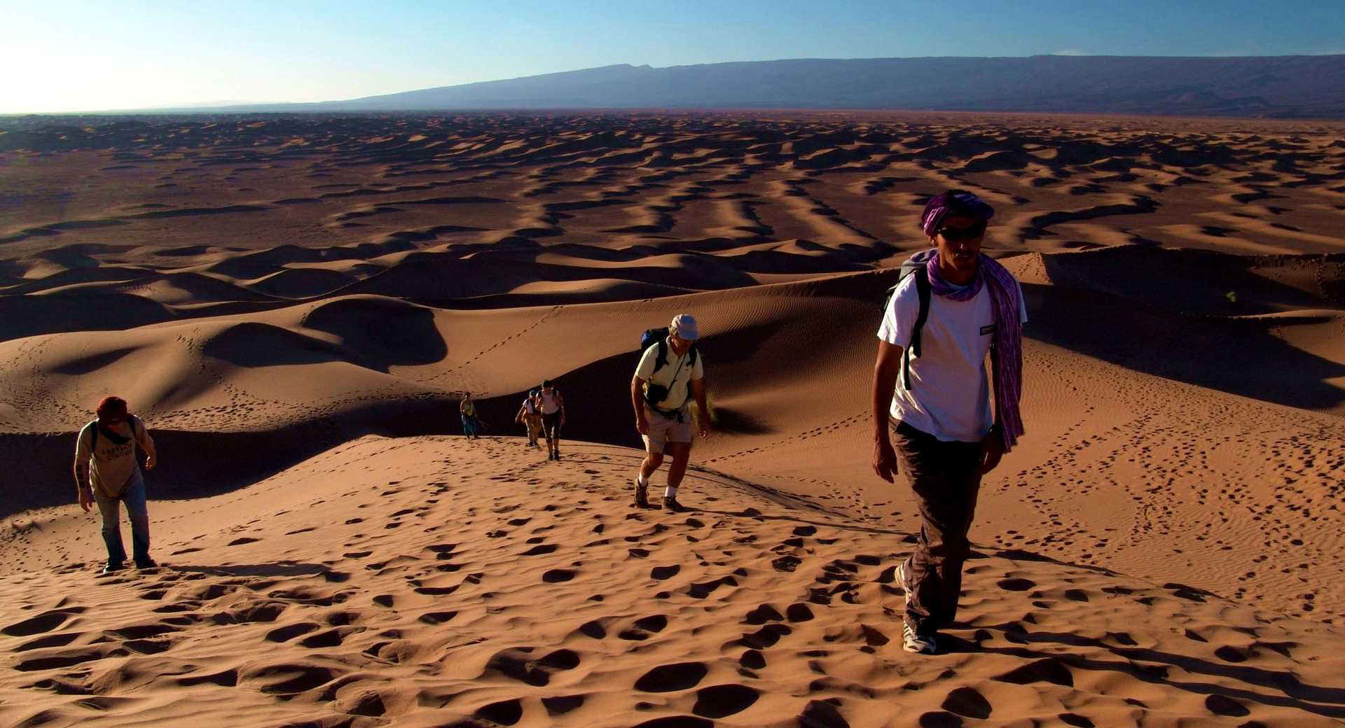 Trek - Trek dans le désert marocain : Immersion dans le Sahara